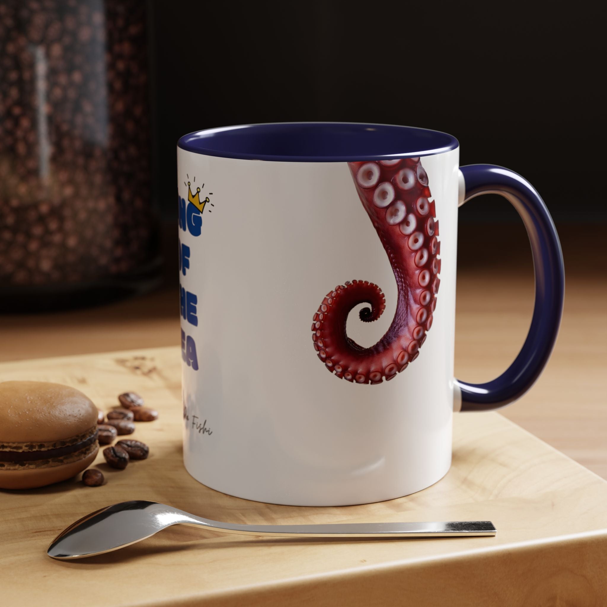 king of the sea Coffee Mug (11, 15oz)