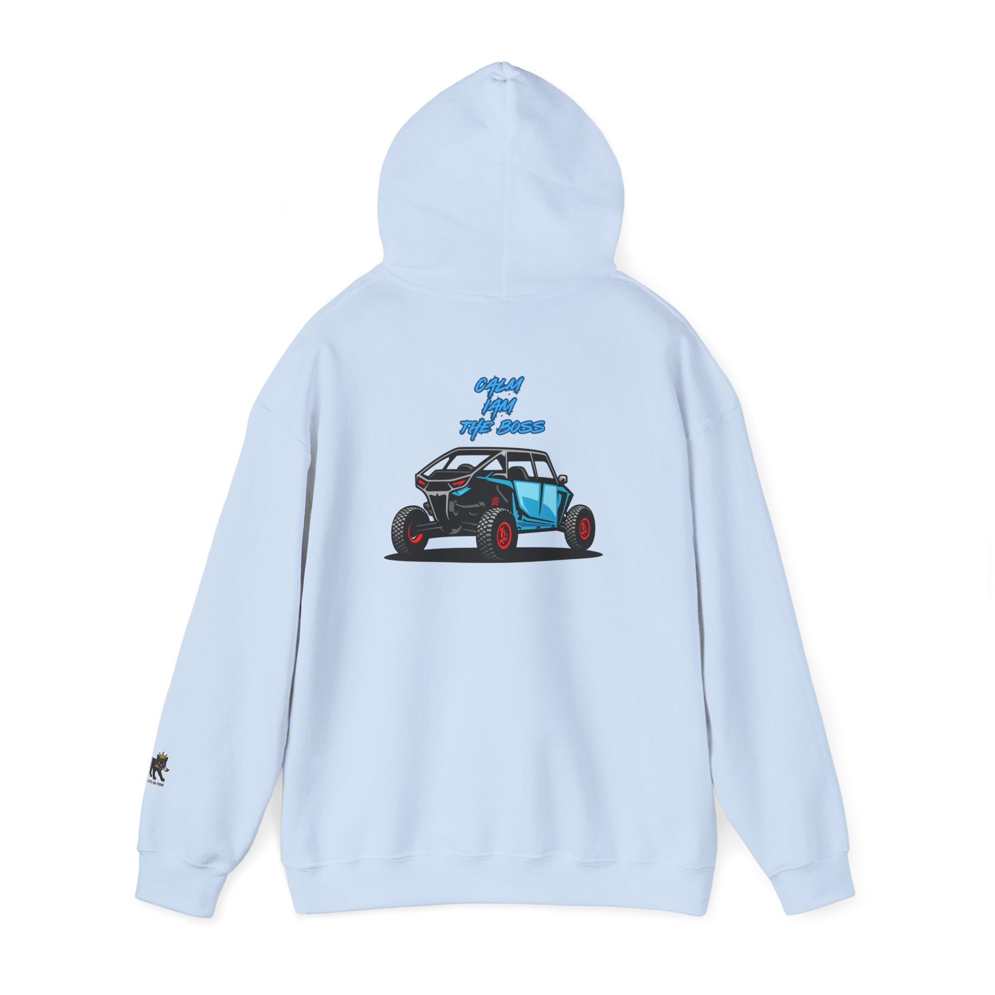 buggy Hooded Sweatshirt, Unisex Casual Hoodie