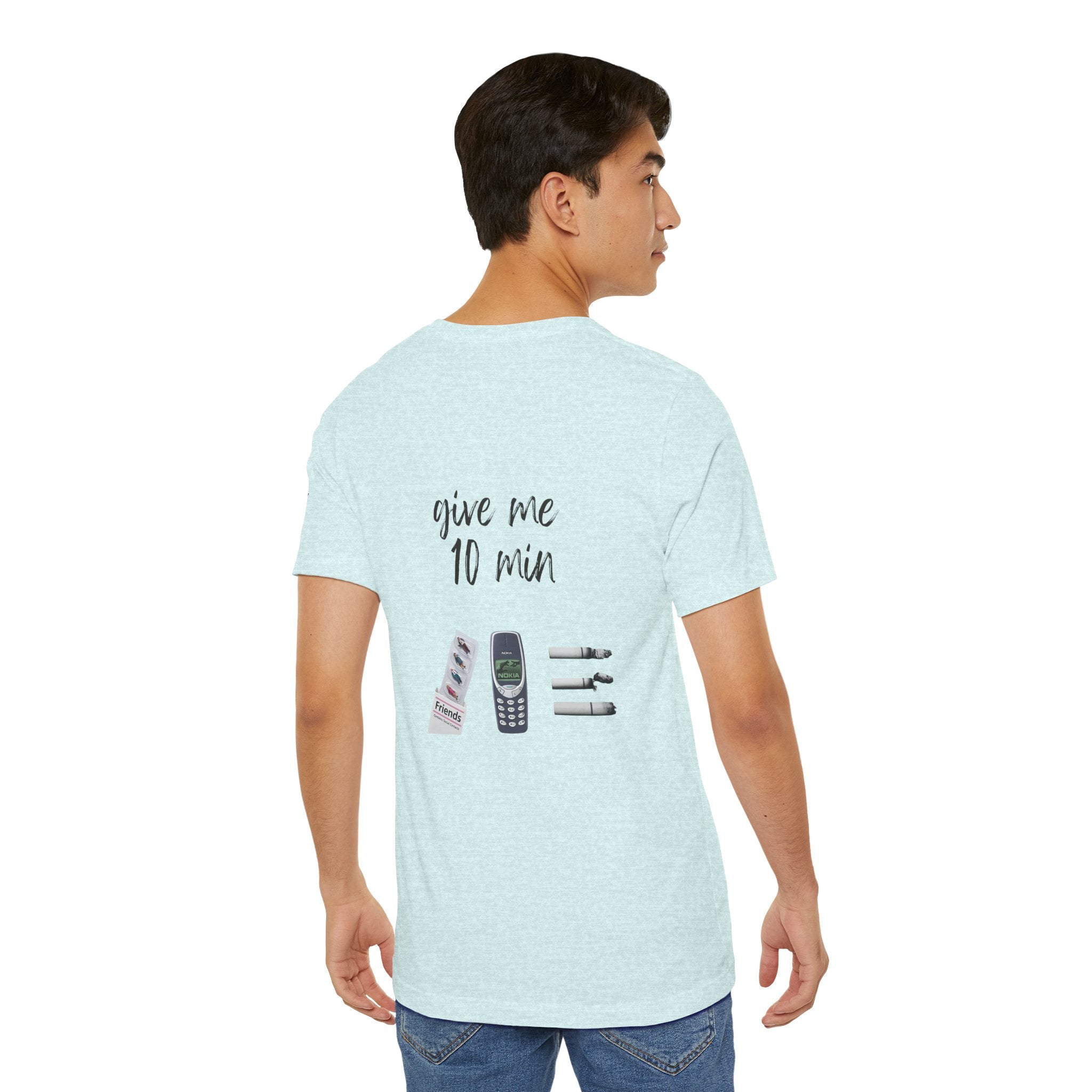 give me 10 min Graphic Tee, Casual Summer Shirt, Marine Life T-Shirt, Gift for Sea Lovers,  high quality