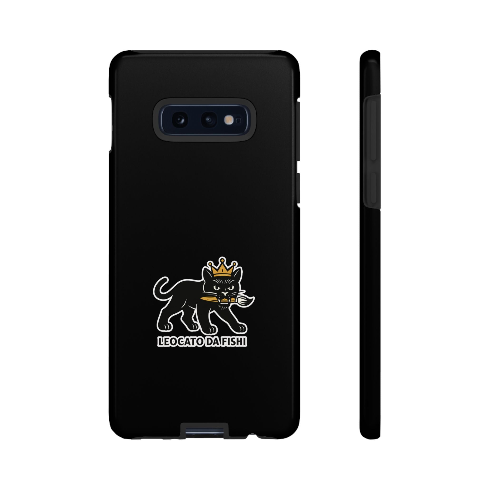 Tough Cases Phone Case, Unique Cat Design, Perfect for Animal Lovers, Gift for Birthdays, Fun Accessory for Everyday Use