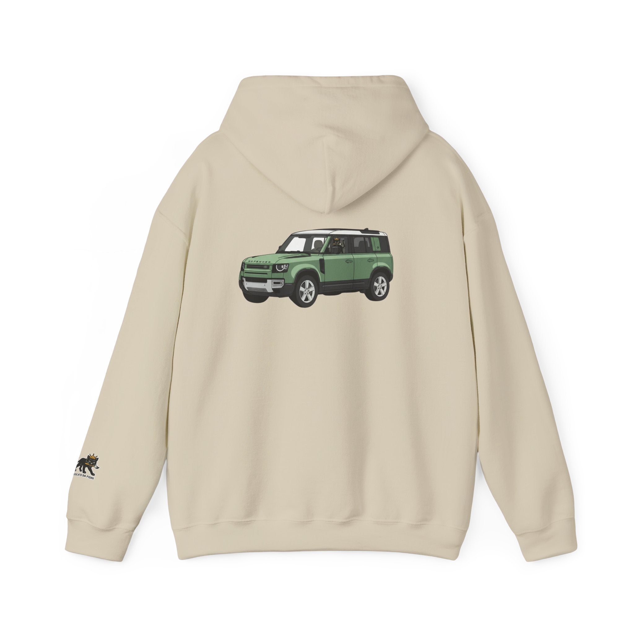 land rover defender , Unisex Casual Hoodie,