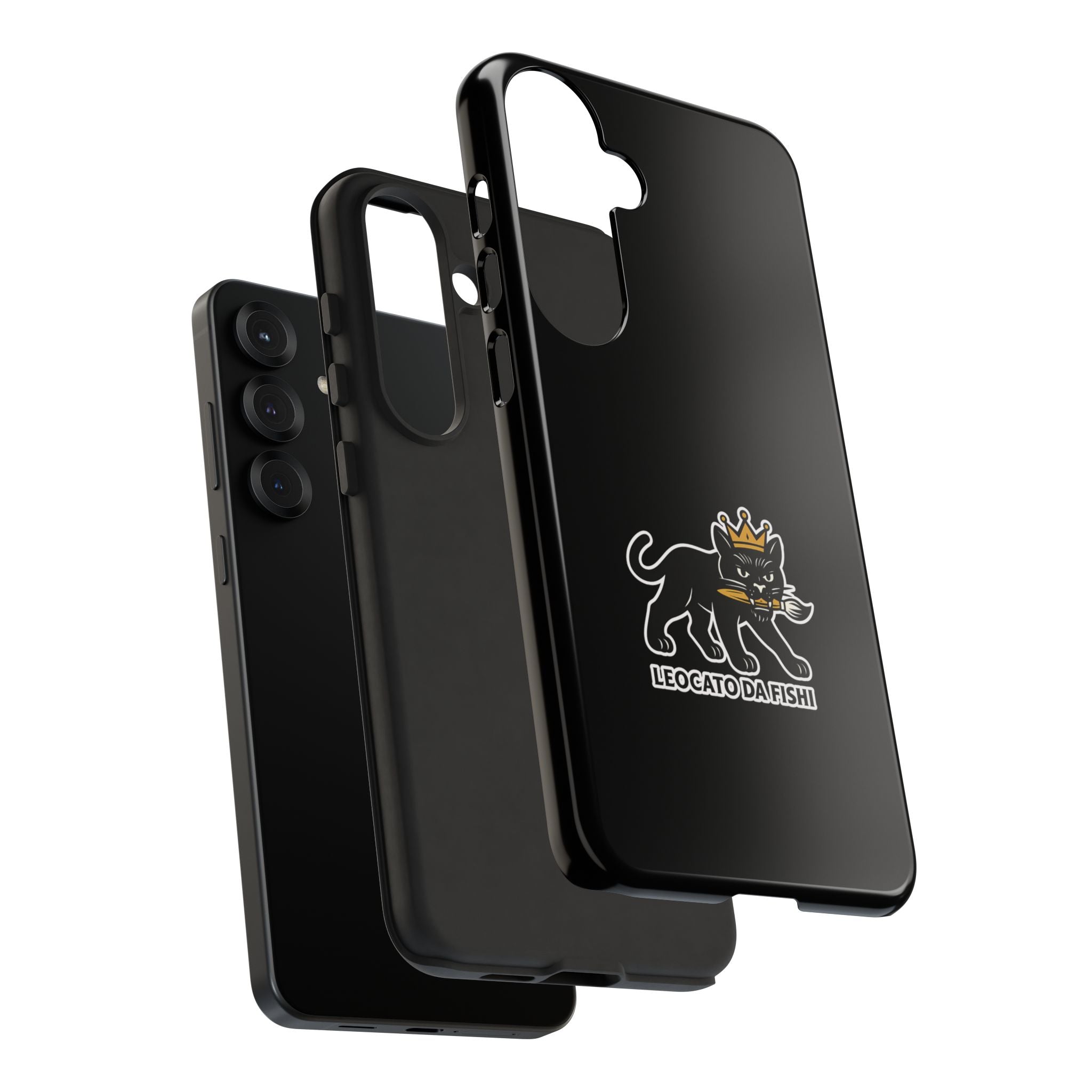 Tough Cases Phone Case, Unique Cat Design, Perfect for Animal Lovers, Gift for Birthdays, Fun Accessory for Everyday Use