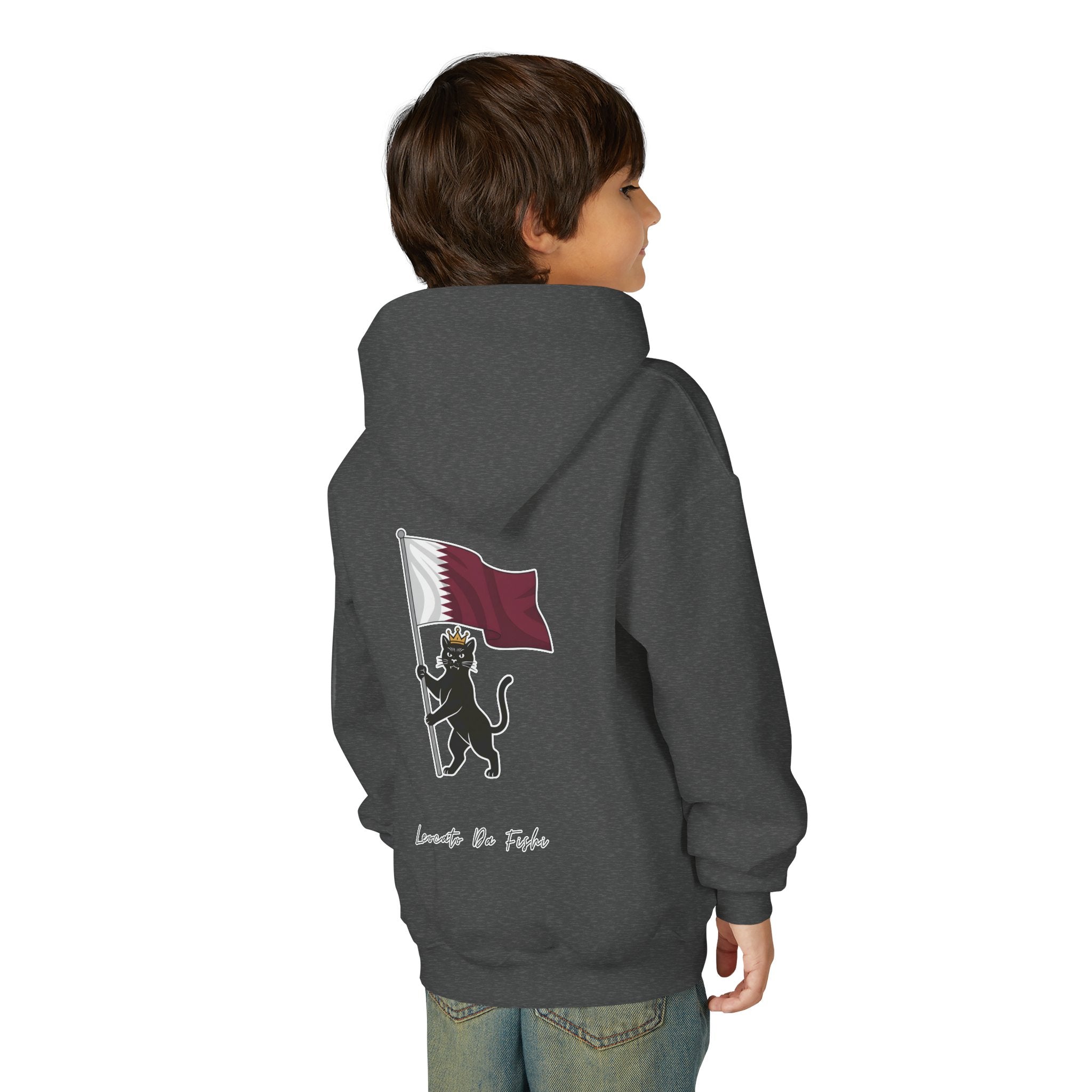 Qatar Youth Hoodie kids