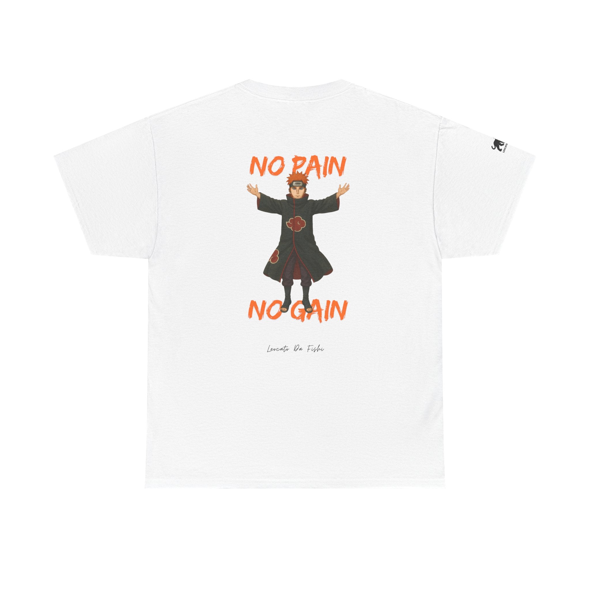 Pain GYM Cotton Tee - High Quality Unisex T-Shirt