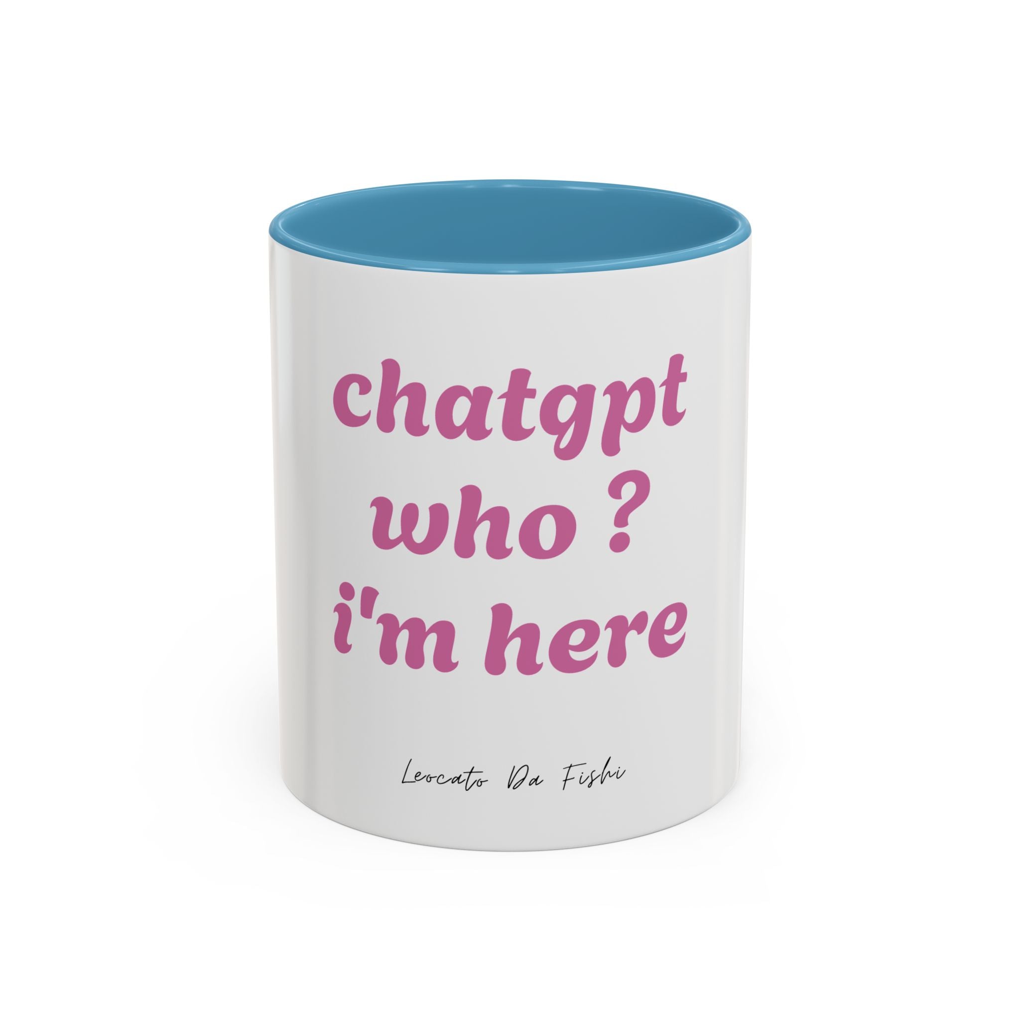 chatgpt how iam here Coffee Mug (11, 15oz)