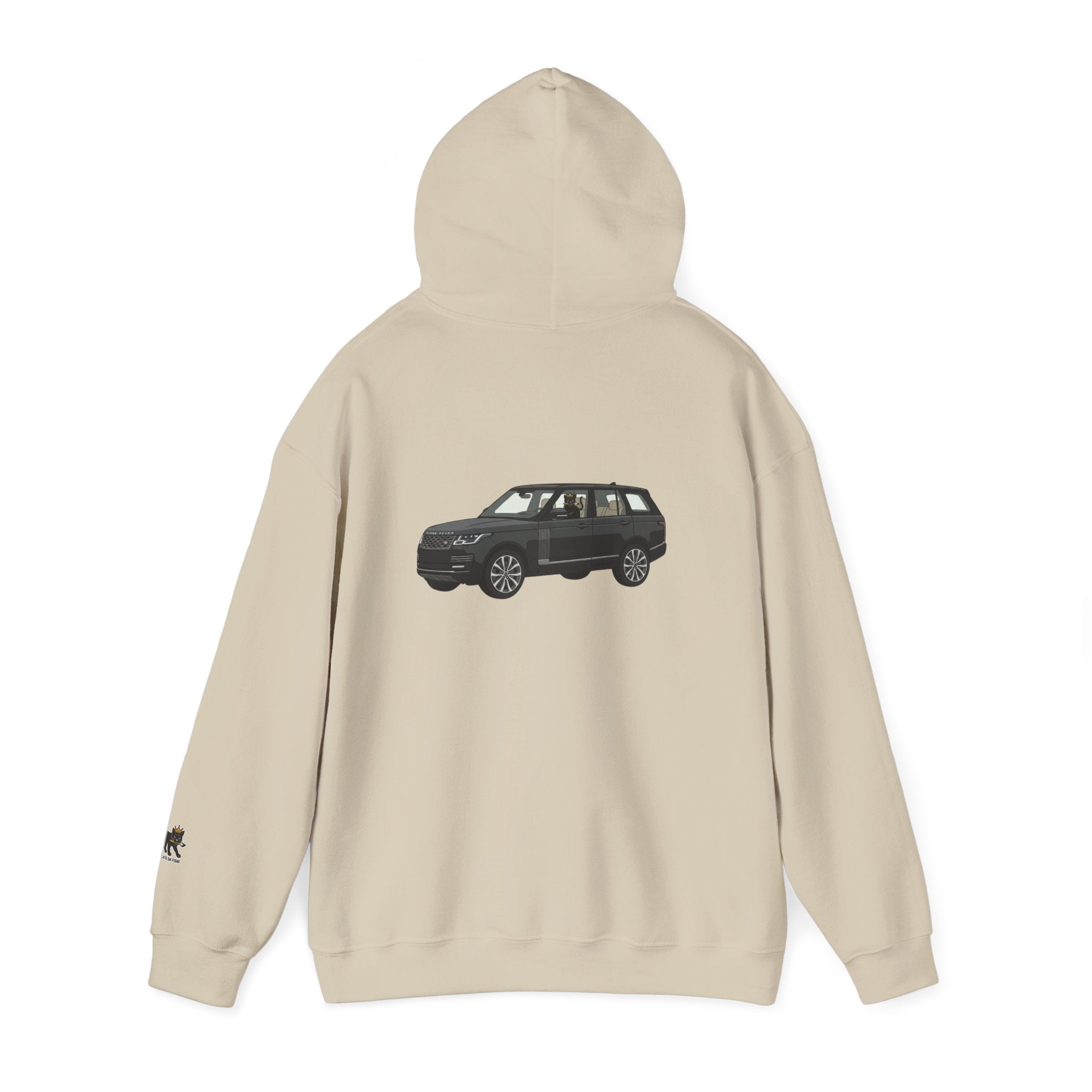 land rover vogue , Unisex Casual Hoodie,
