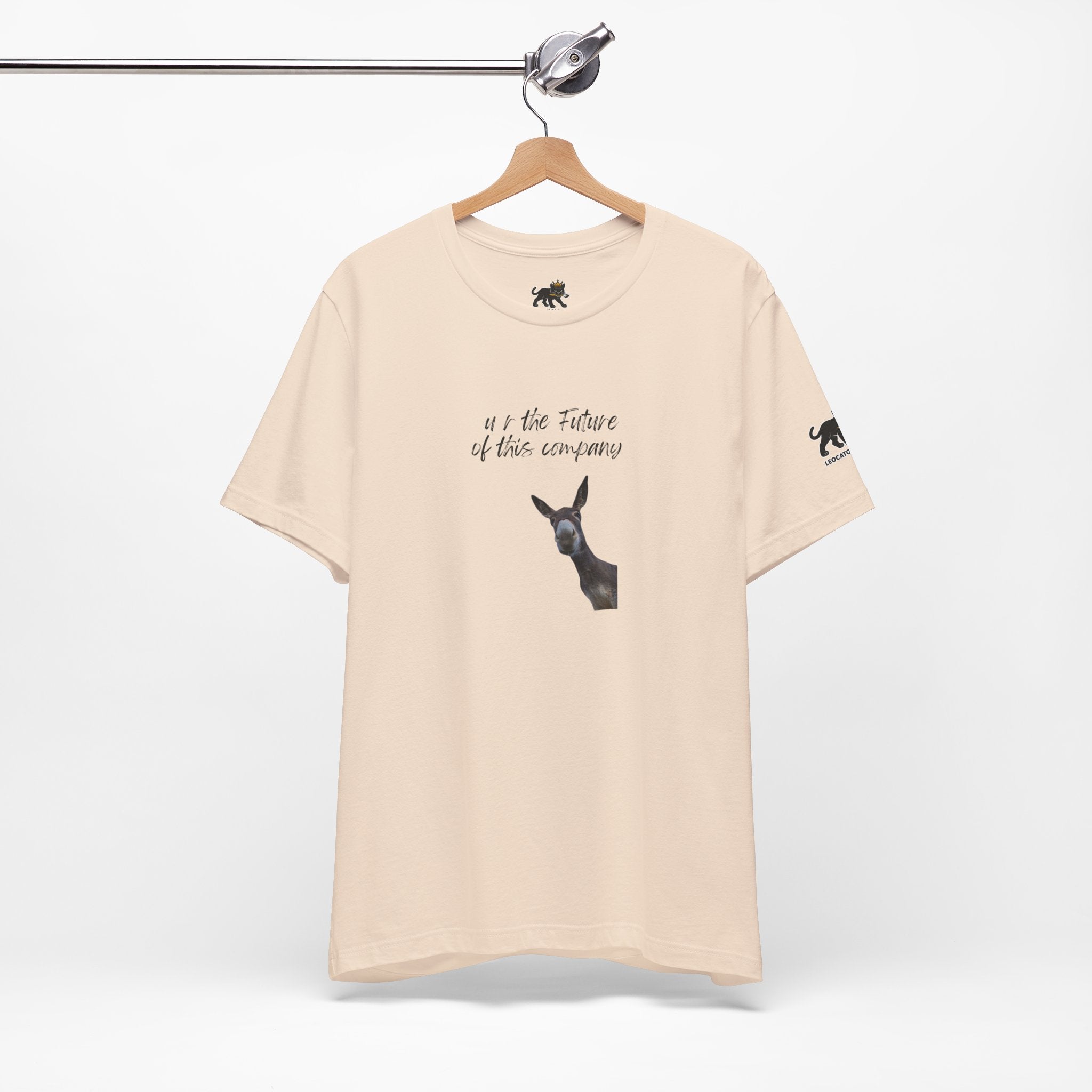 u r the future of this company Graphic Tee, Casual Summer Shirt, Marine Life T-Shirt, Gift for Sea Lovers,  high quality