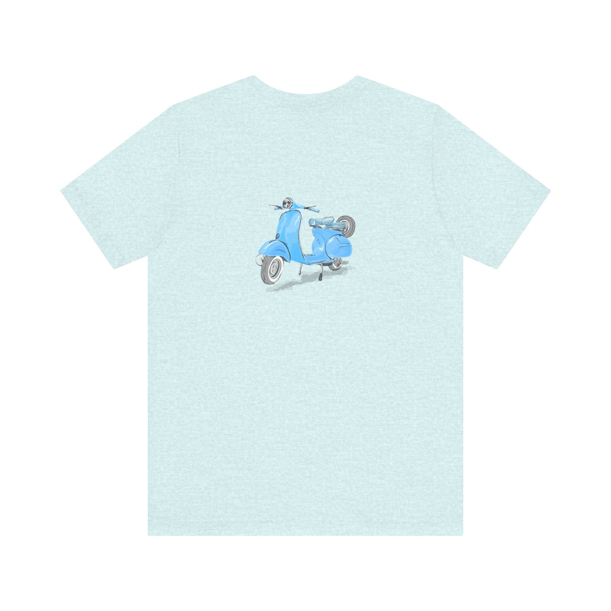 vespa italy  Graphic Tee, Casual Summer Shirt, Marine Life T-Shirt, Gift for Sea Lovers,  high quality