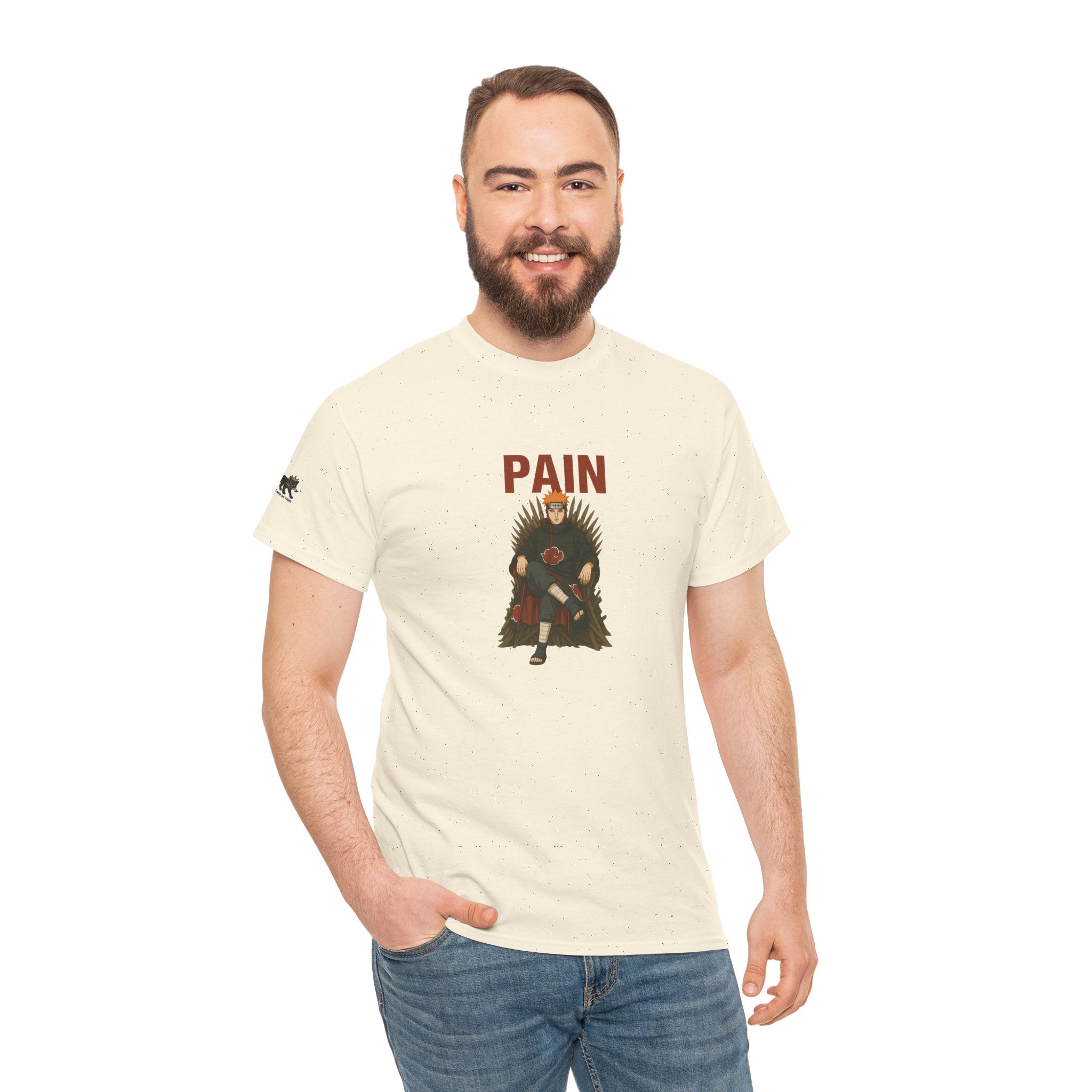 Pain GYM Cotton Tee - High Quality Unisex T-Shirt