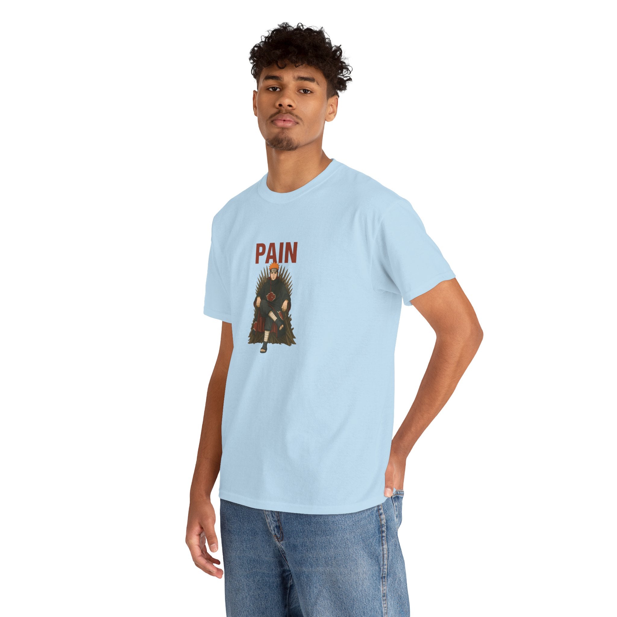 Pain GYM Cotton Tee - High Quality Unisex T-Shirt