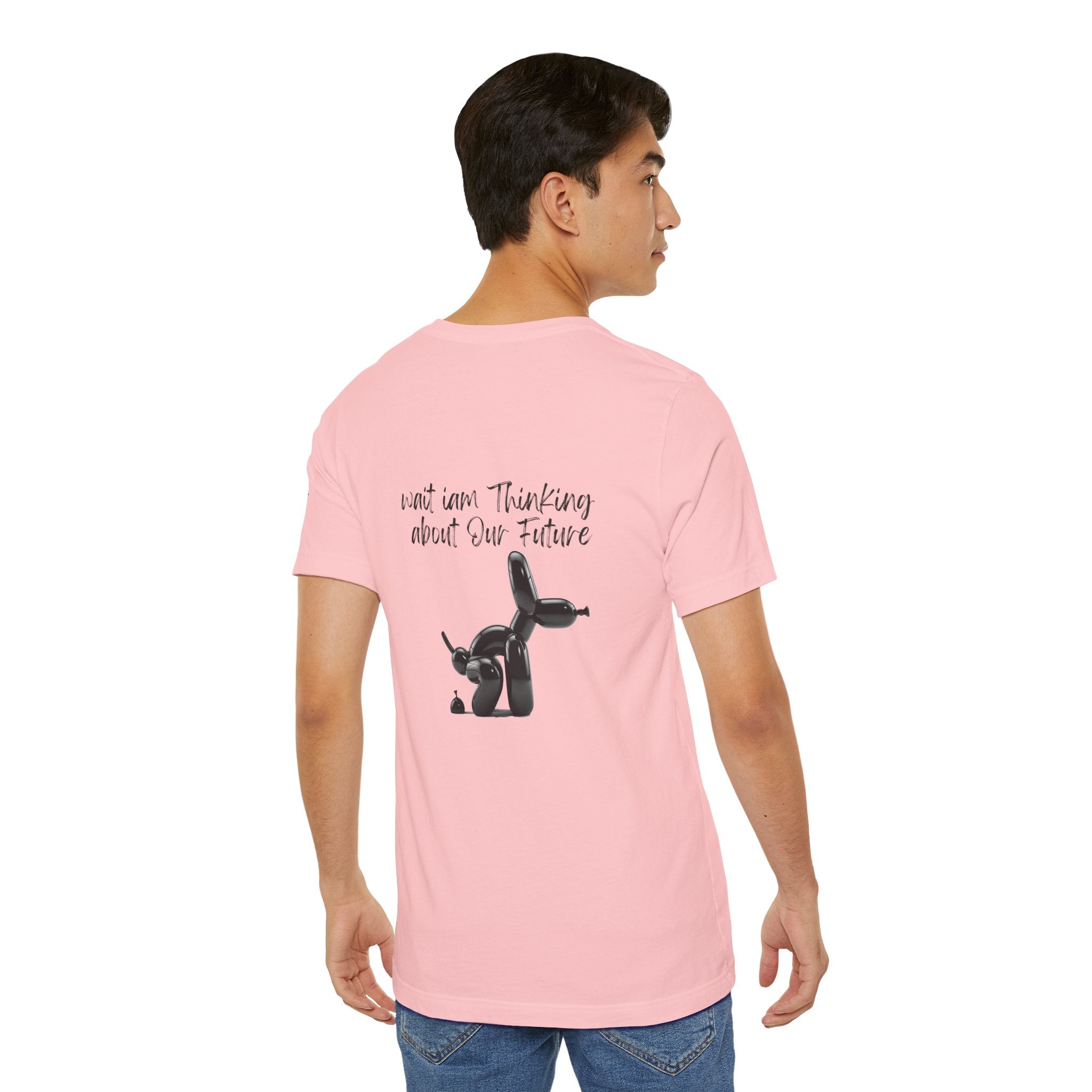 wait iam thinking about our future Graphic Tee, Casual Summer Shirt, Marine Life T-Shirt, Gift for Sea Lovers,  high quality