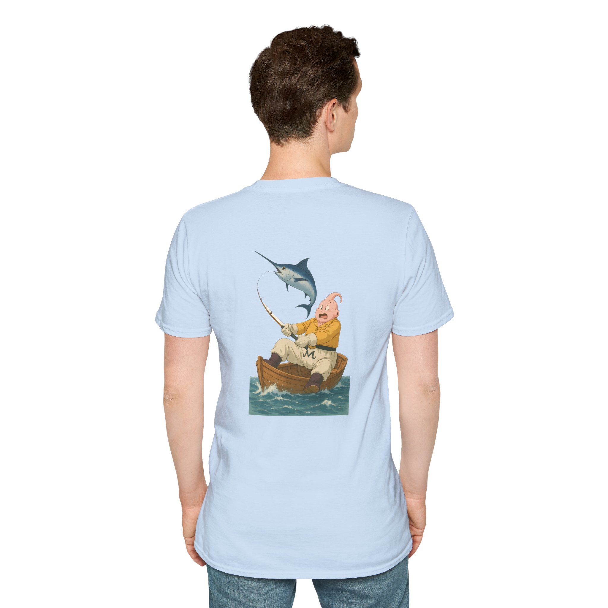 Fishing buu Unisex T-Shirt, Casual Wear, Gift for Fishermen, Outdoor Adventure Shirt, Summer Apparel, Fishing Enthusiast Tee