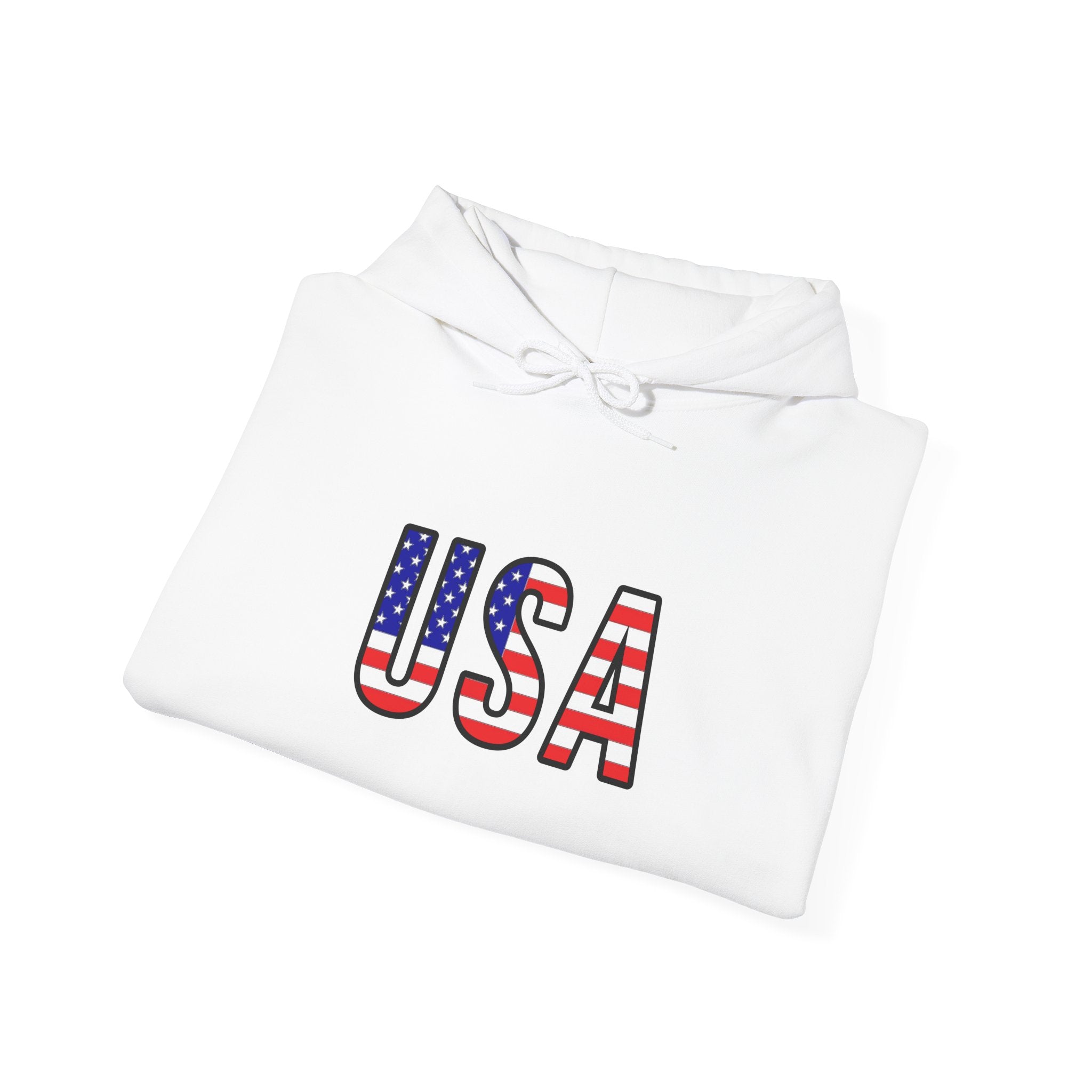 USA Flag Hoodie,