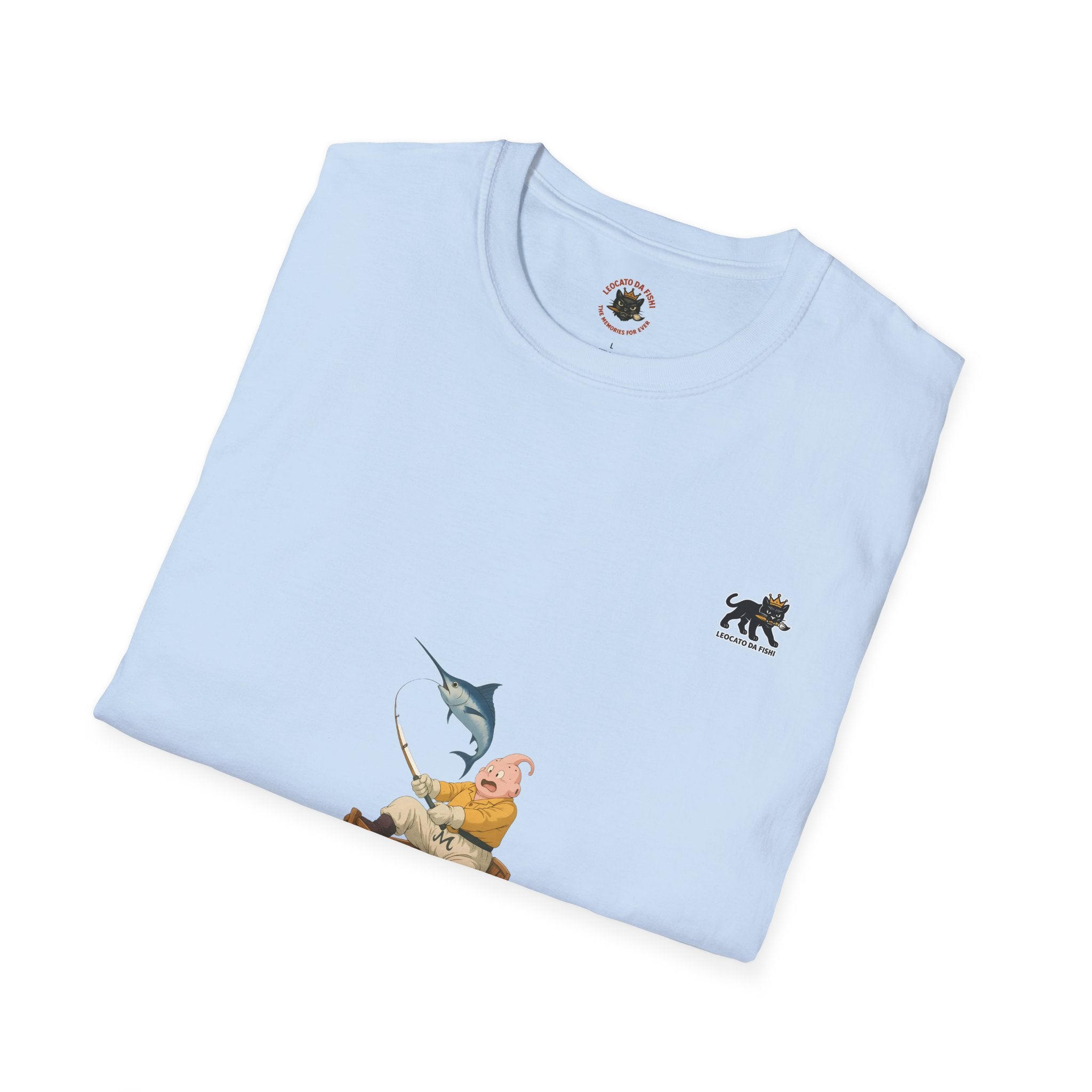 Fishing buu Unisex T-Shirt, Casual Wear, Gift for Fishermen, Outdoor Adventure Shirt, Summer Apparel, Fishing Enthusiast Tee
