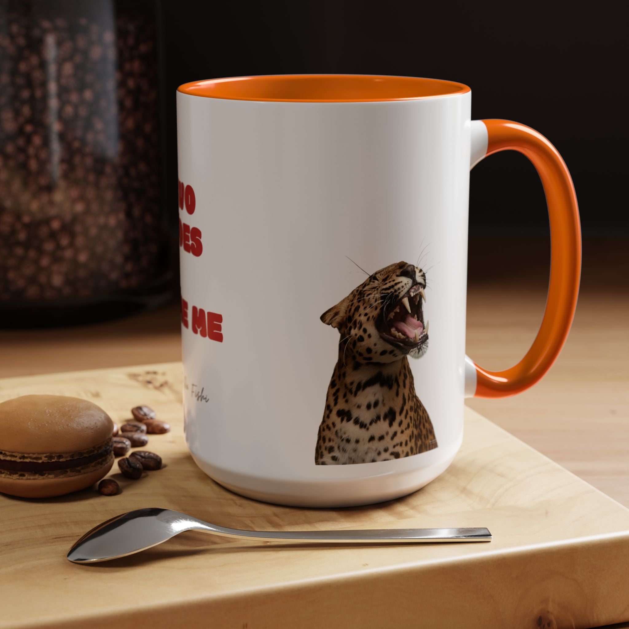 two sides same me  Coffee Mug (11, 15oz)