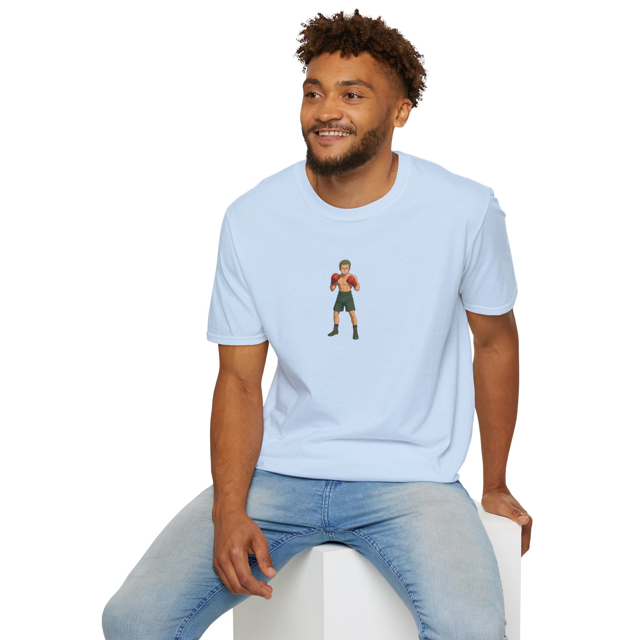 zoro Unisex Softstyle T-Shirt