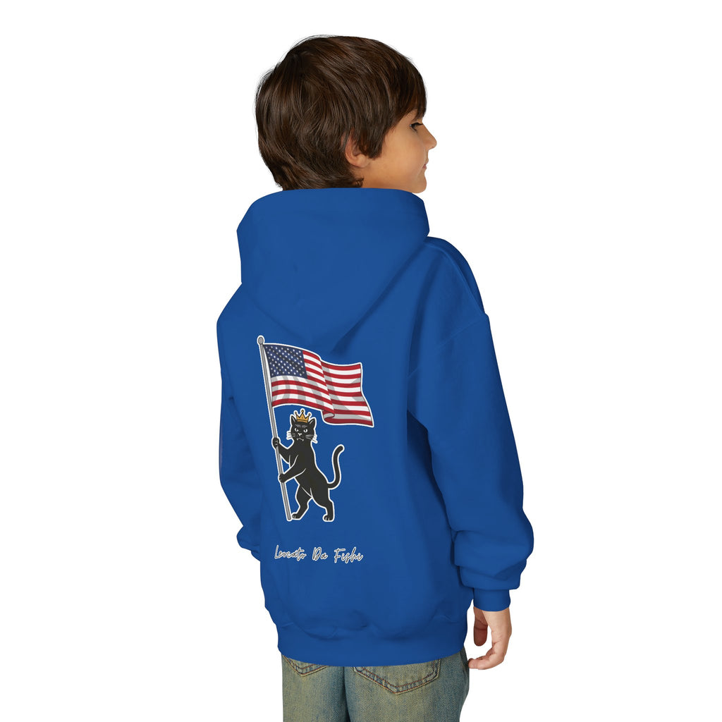 USA hoodie kids