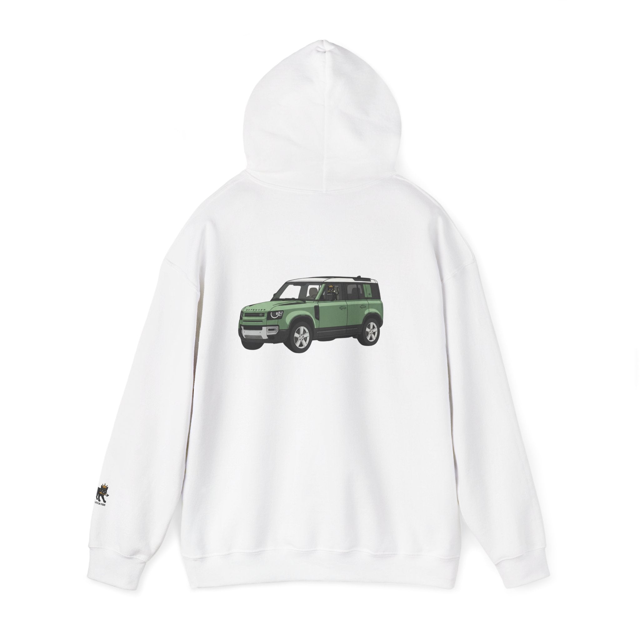 land rover defender , Unisex Casual Hoodie,