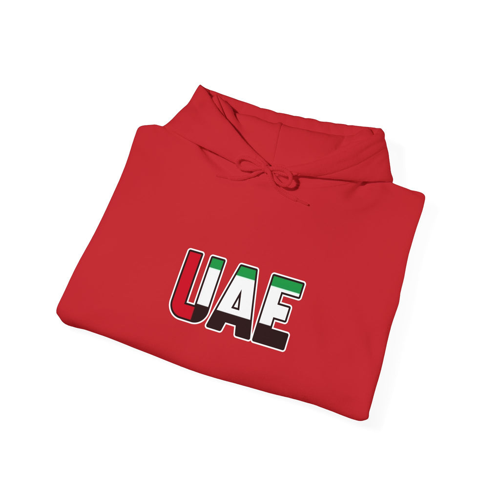 UAE  flag hoodie ,