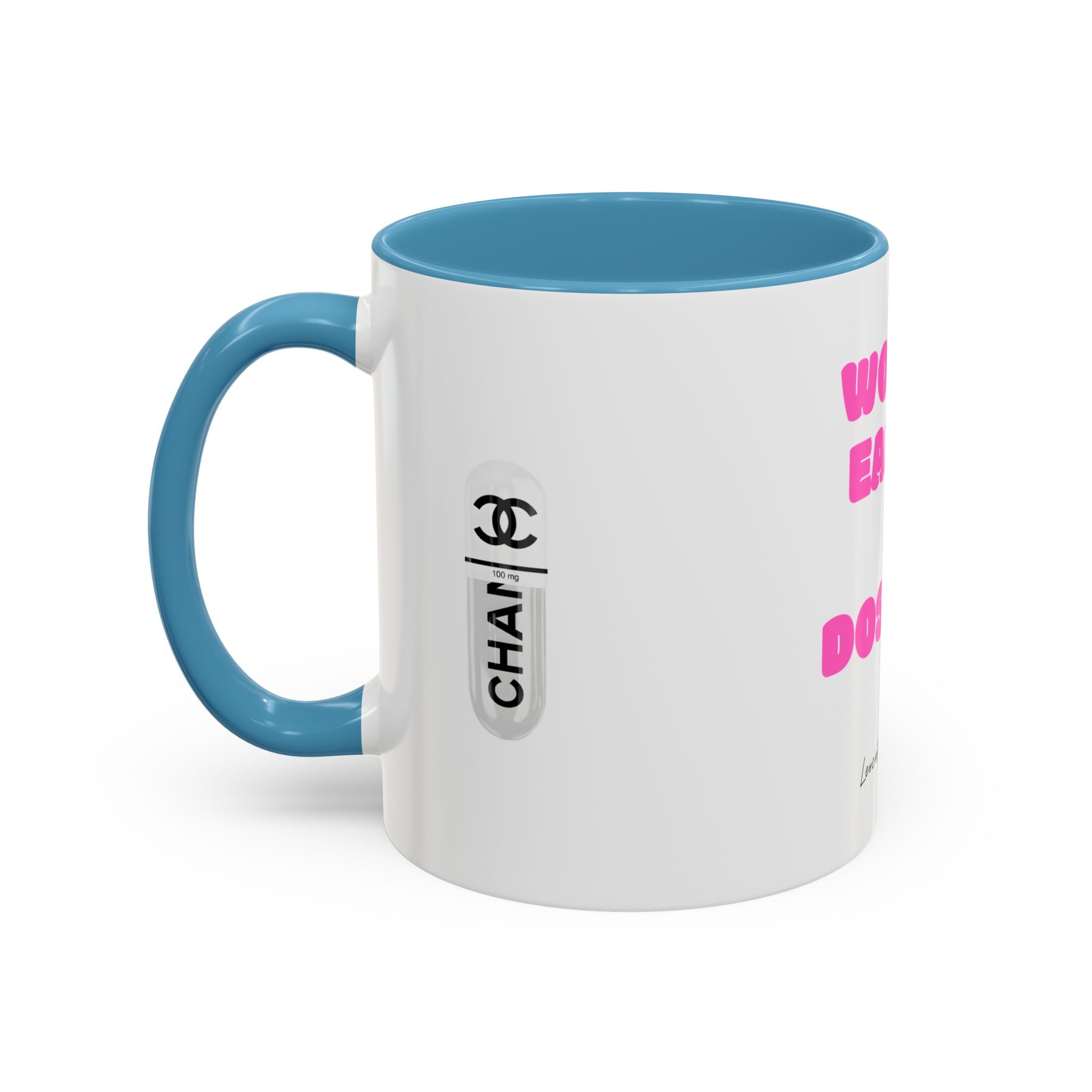 work earn dos up  Coffee Mug (11, 15oz)