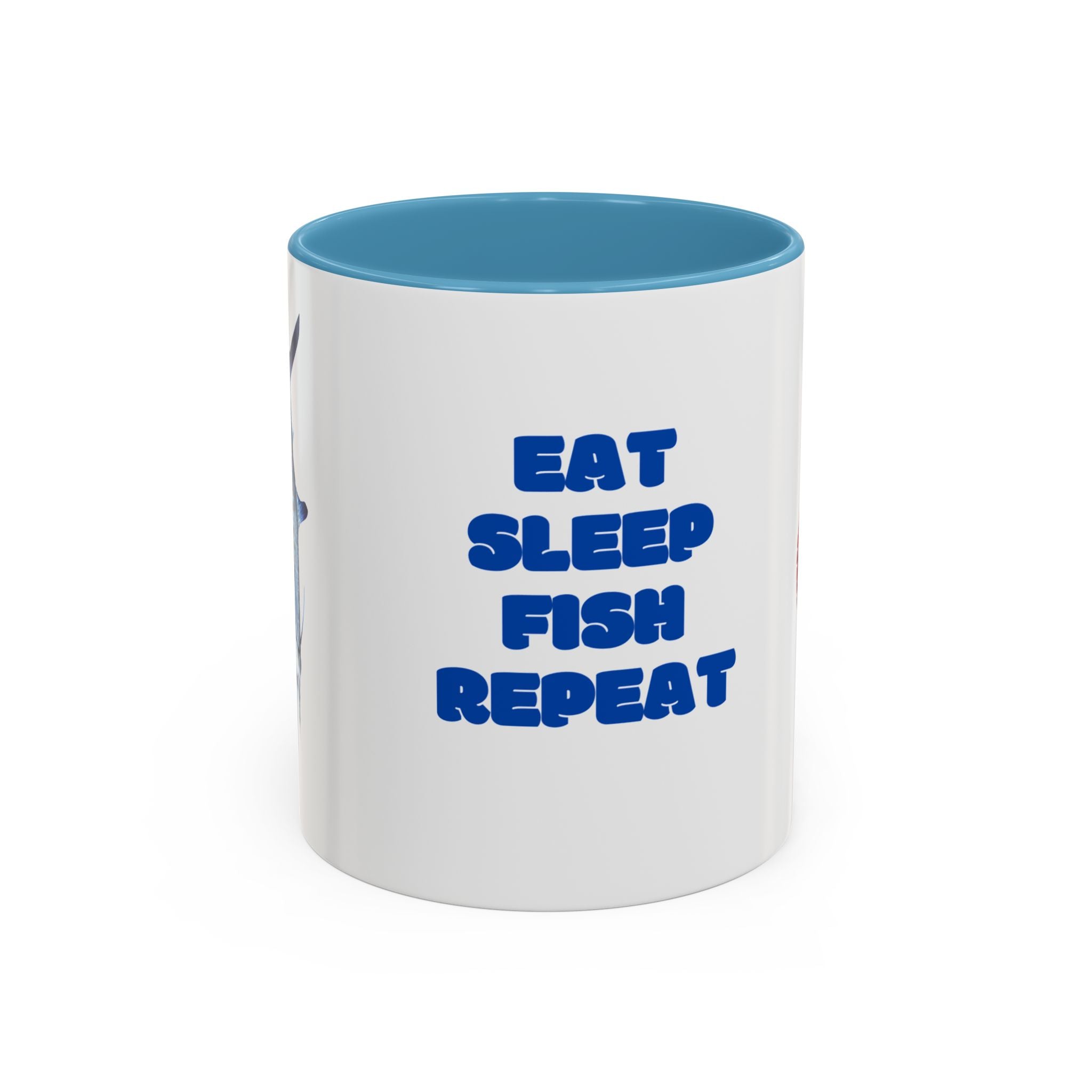 fishing time 6 Coffee Mug (11, 15oz)