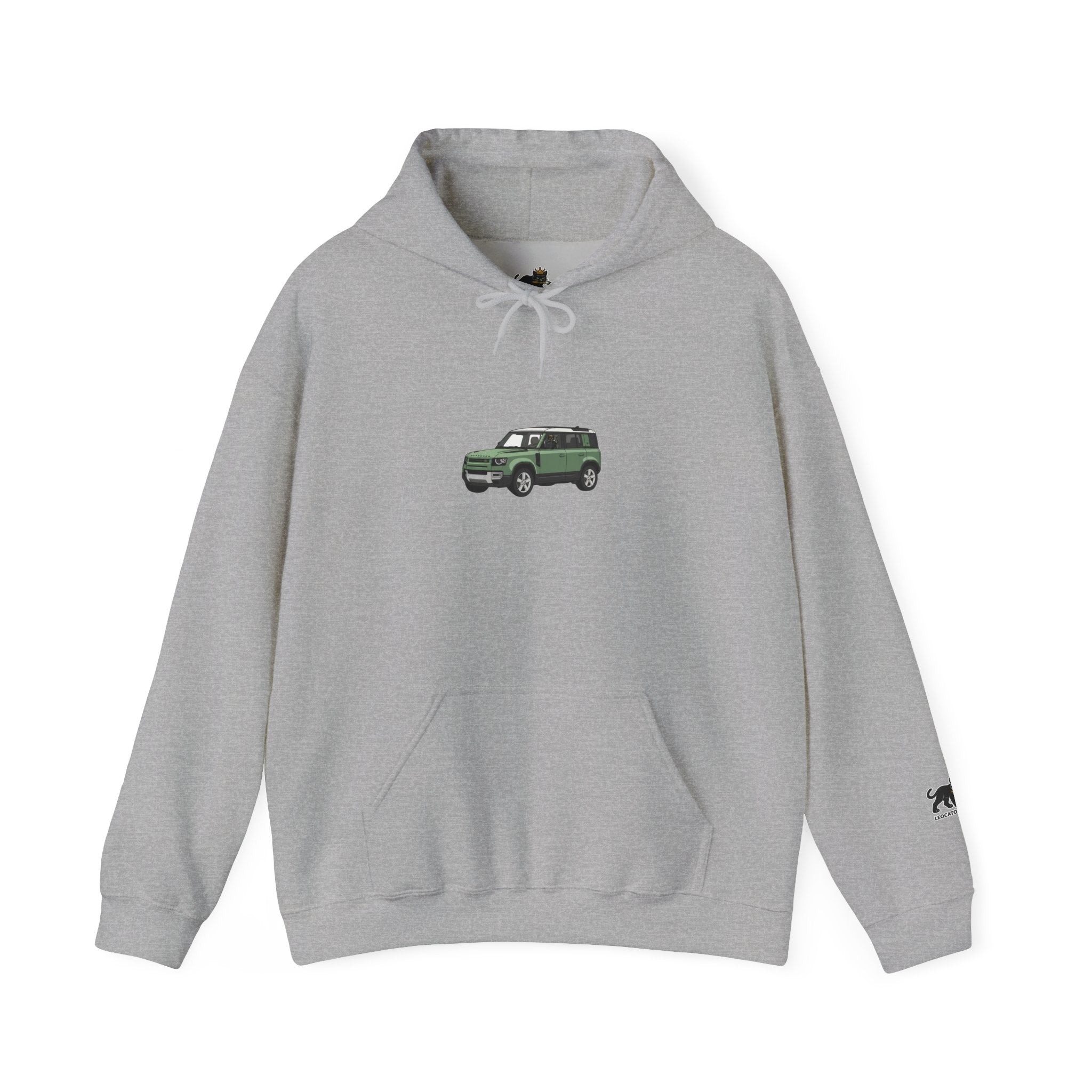 land rover defender , Unisex Casual Hoodie,