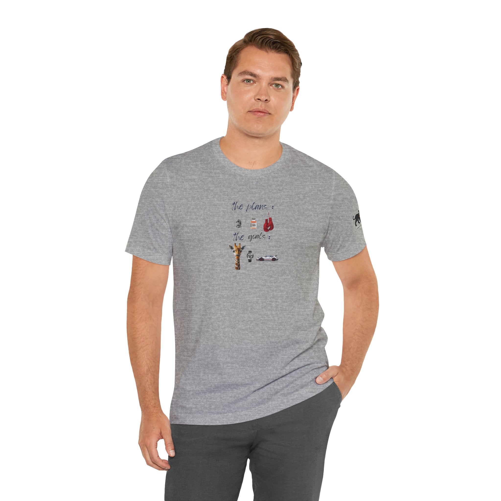 the plans ? the goals ?  Graphic Tee, Casual Summer Shirt, Marine Life T-Shirt, Gift for Sea Lovers,  high quality