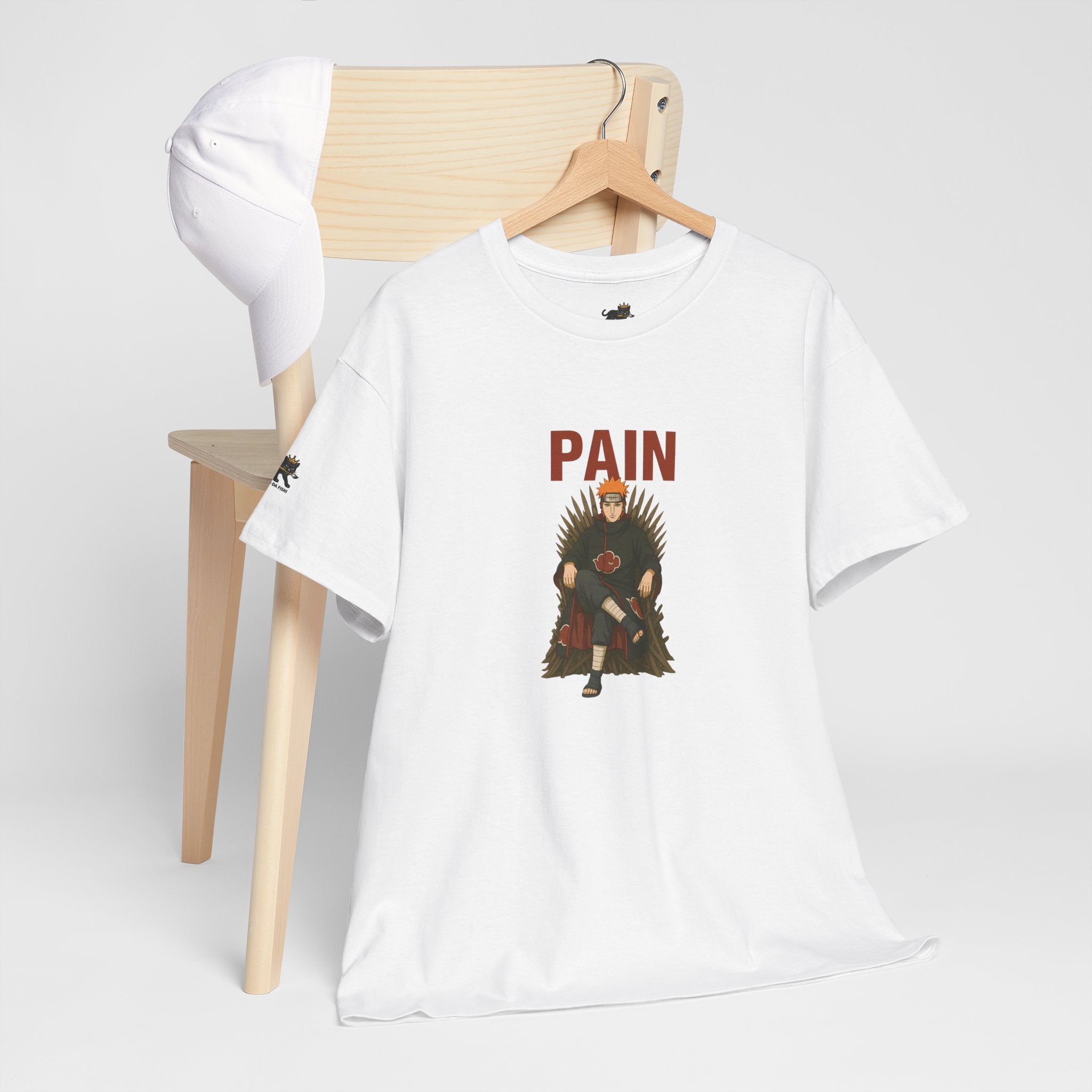 Pain GYM Cotton Tee - High Quality Unisex T-Shirt