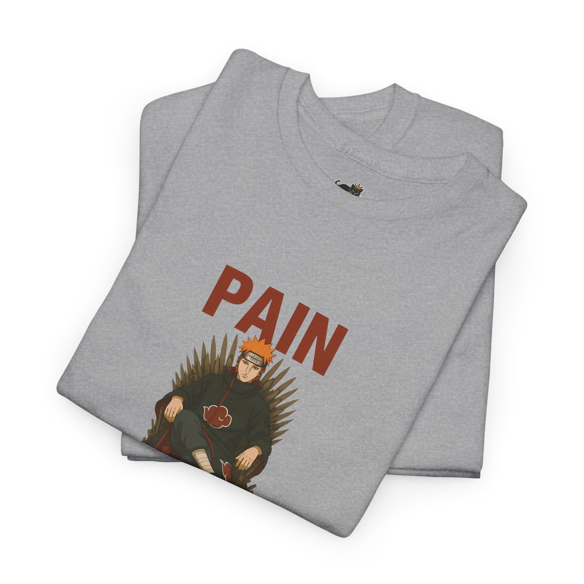 Pain GYM Cotton Tee - High Quality Unisex T-Shirt