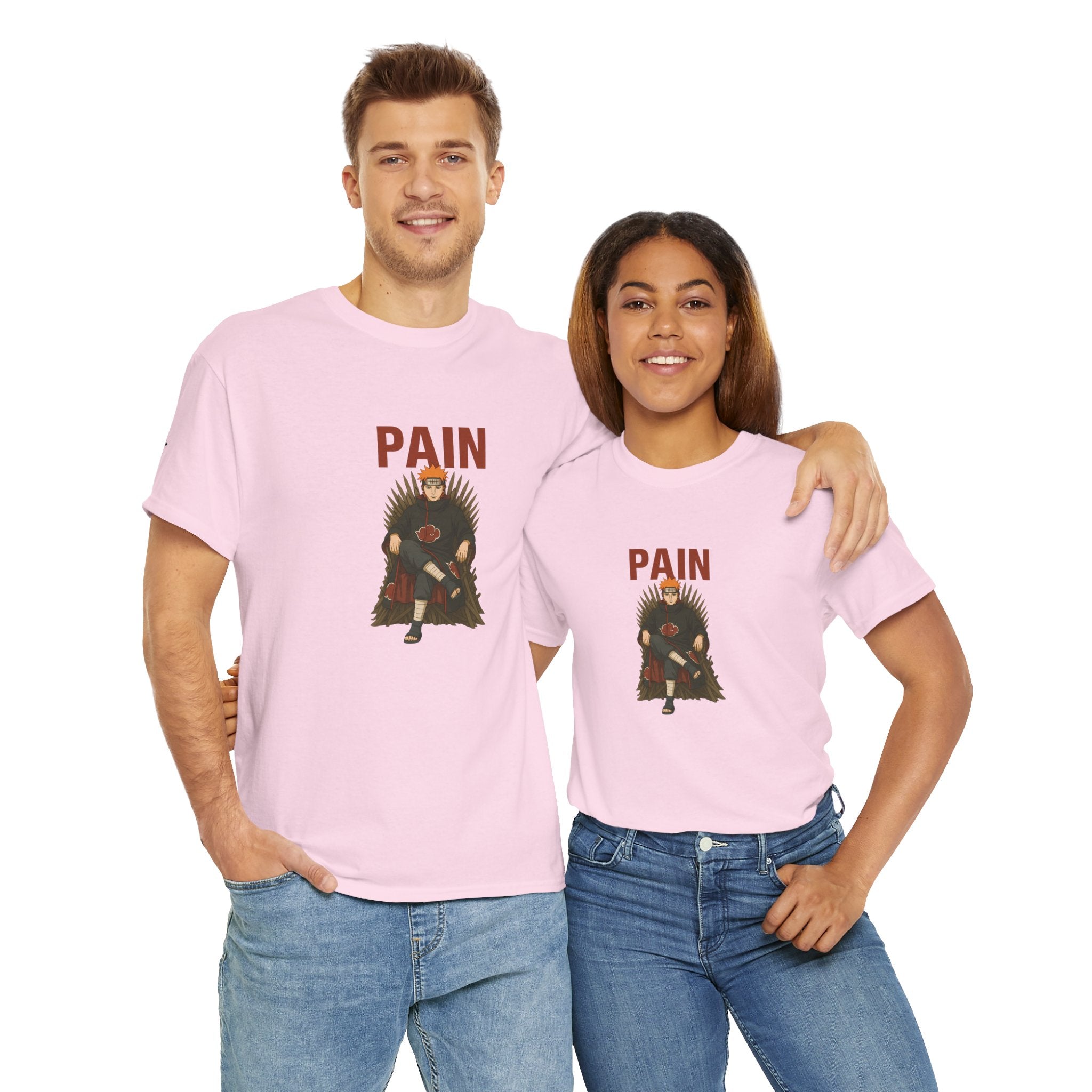 Pain GYM Cotton Tee - High Quality Unisex T-Shirt