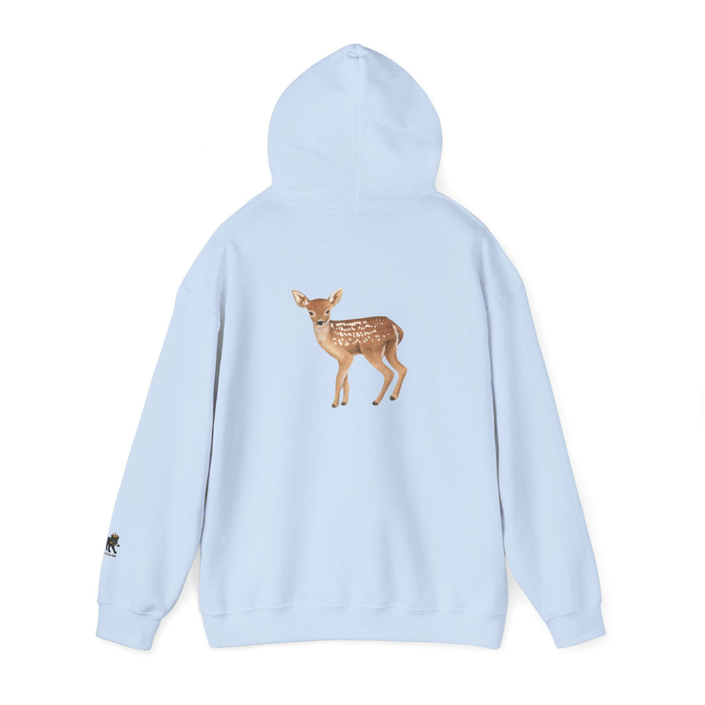deer Hooded Sweatshirt, Unisex Casual Hoodie, Perfect Gift for Friends, Inspiring Apparel, Comfortable Daily Wear