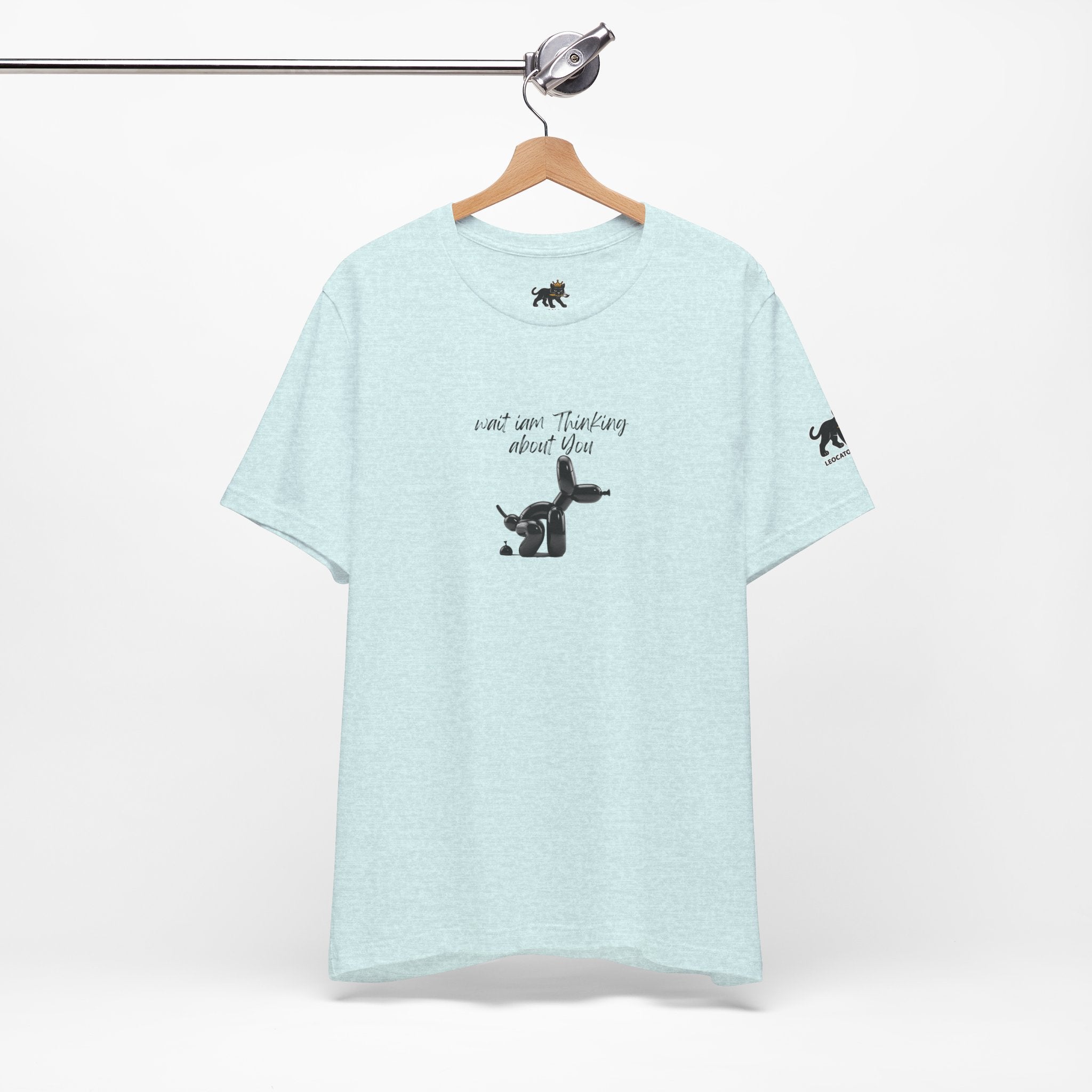 wait iam thinking about you Graphic Tee, Casual Summer Shirt, Marine Life T-Shirt, Gift for Sea Lovers,  high quality