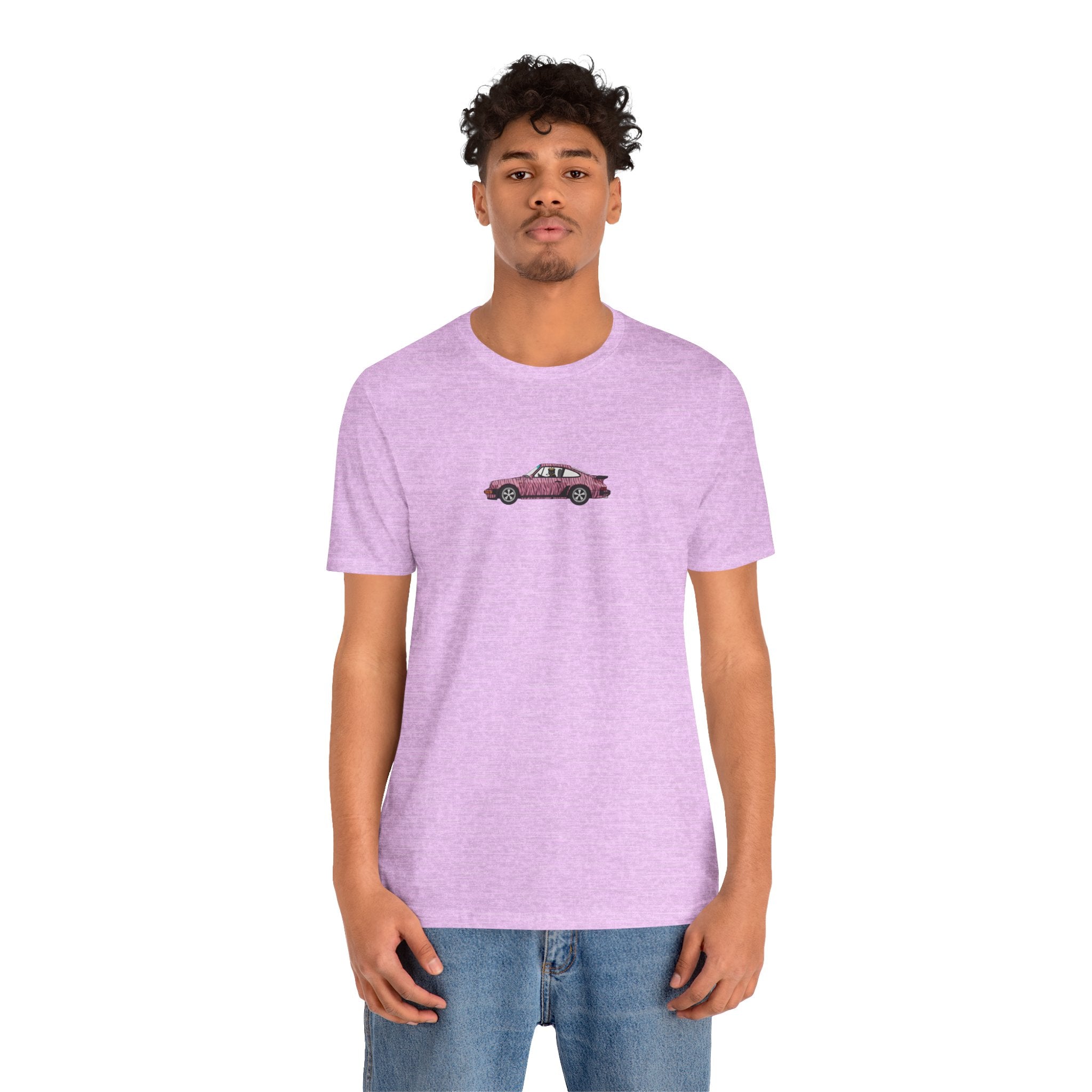 911 pink car unisex , high quality