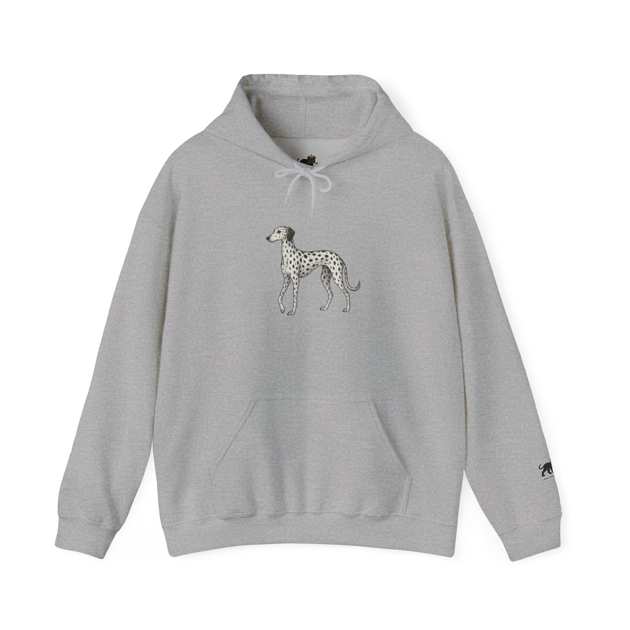 hunter dog salag   Hooded Sweatshirt,