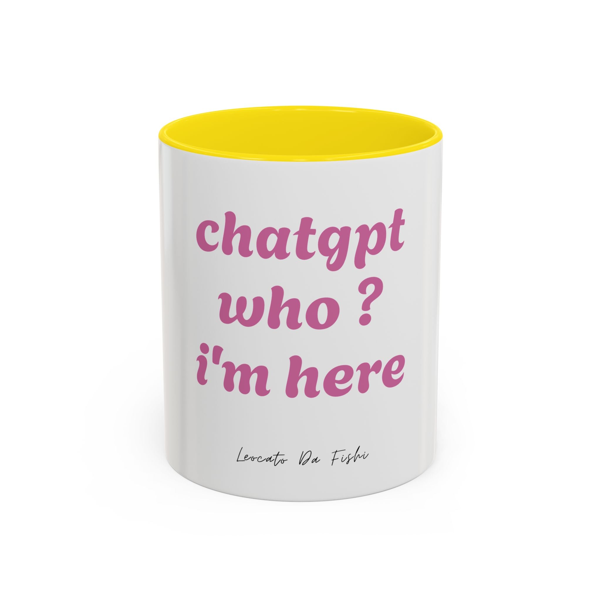 chatgpt how iam here Coffee Mug (11, 15oz)