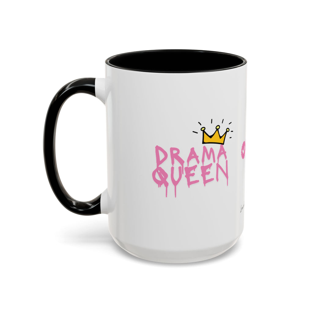 queen of drama Coffee Mug (11, 15oz)