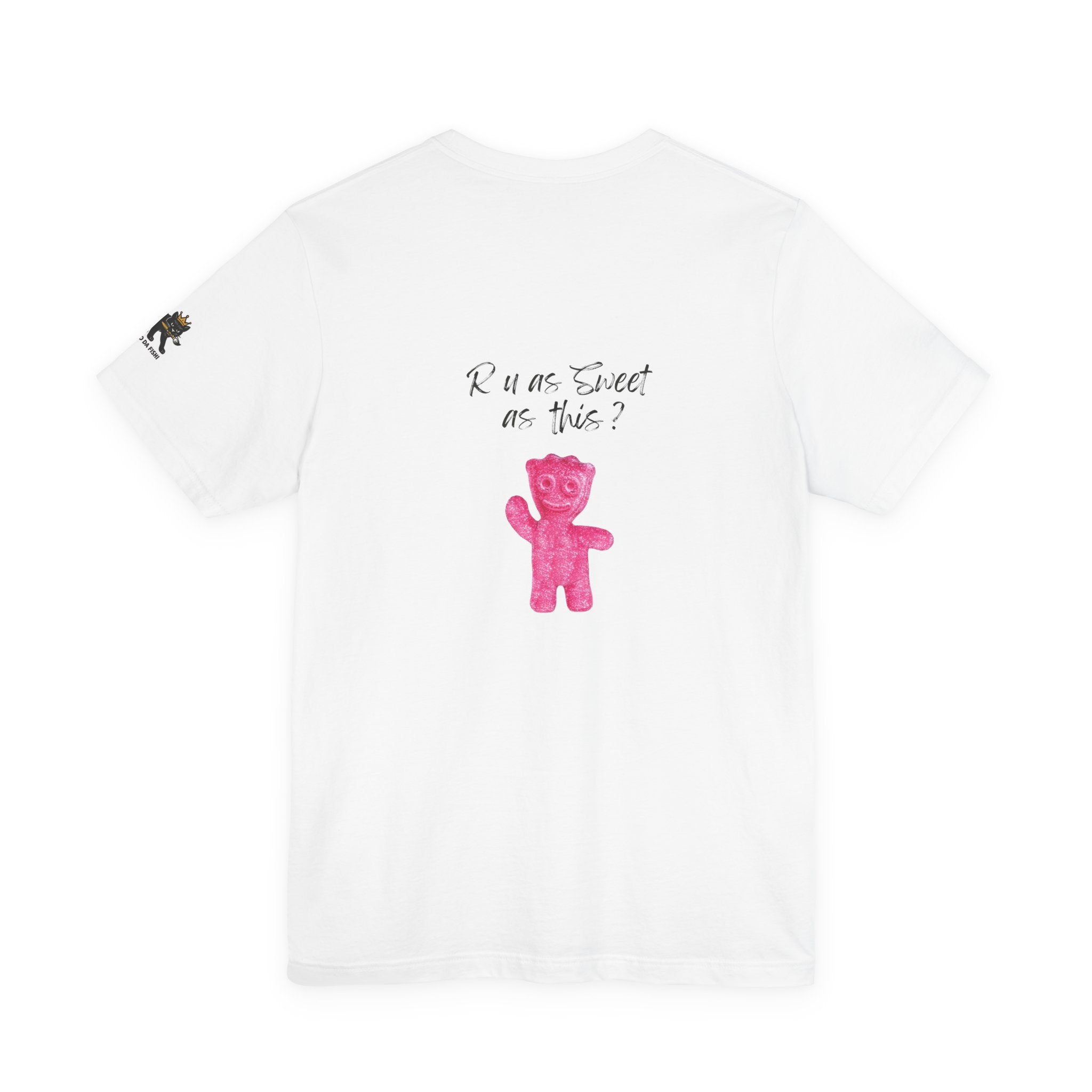 r u as sweet  Graphic Tee, Casual Summer Shirt, Marine Life T-Shirt, Gift for Sea Lovers,  high quality