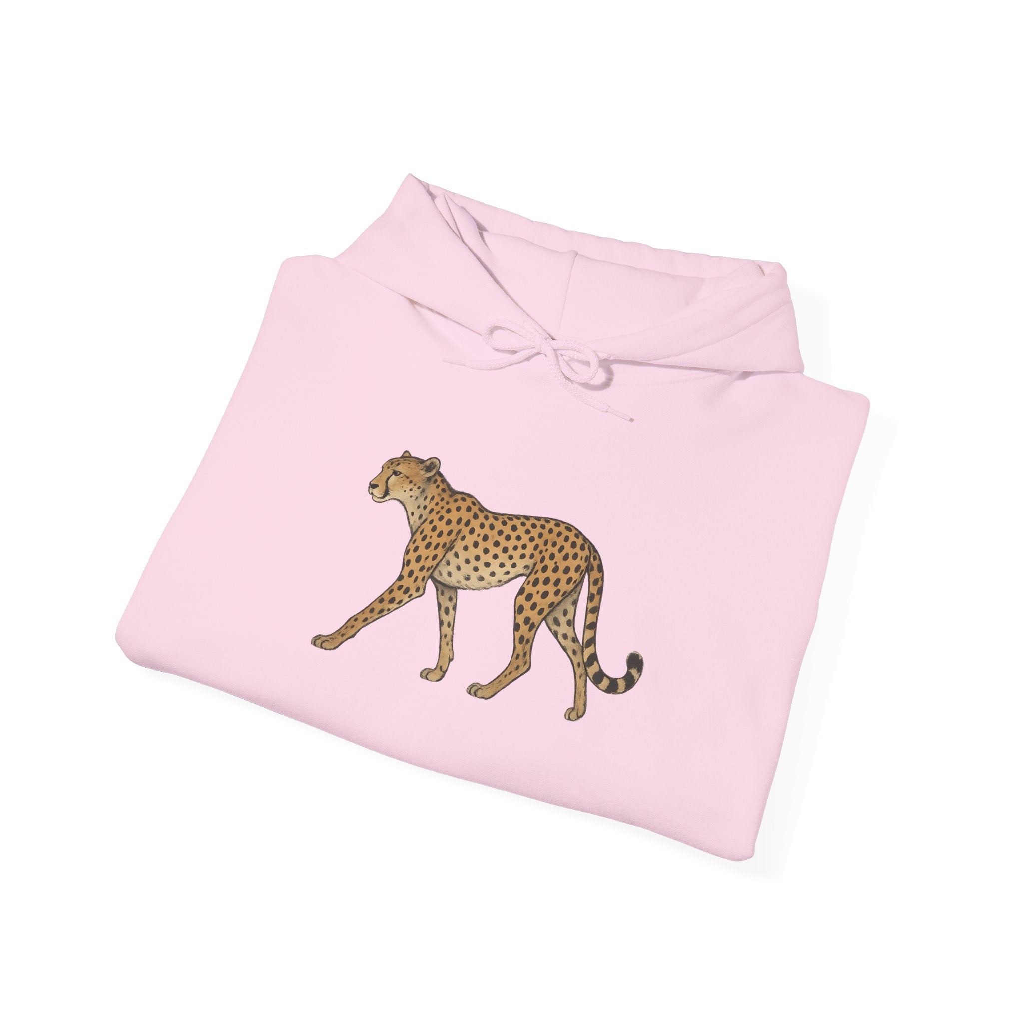 Unisex Hooded ' cheetah '