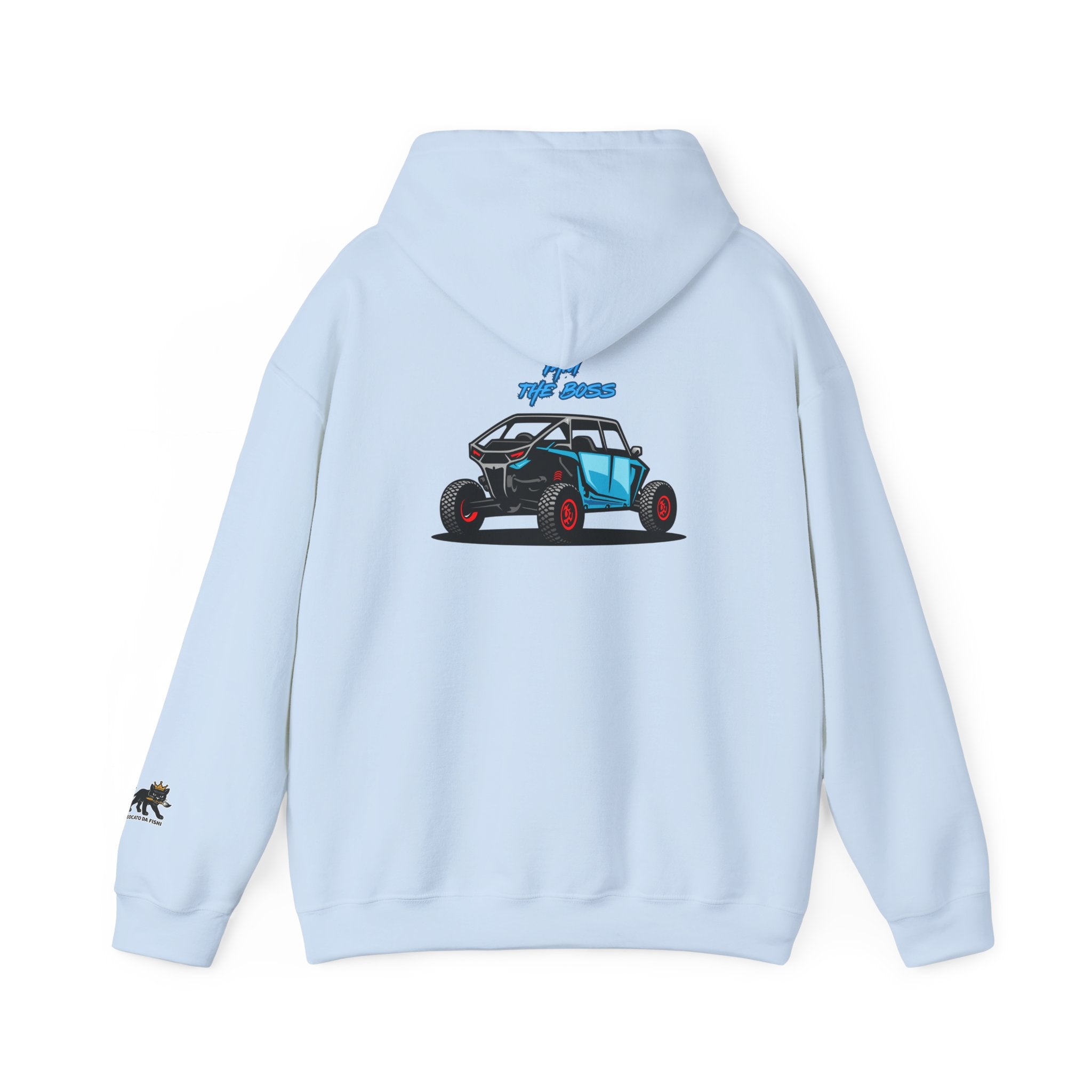 buggy Hooded Sweatshirt, Unisex Casual Hoodie