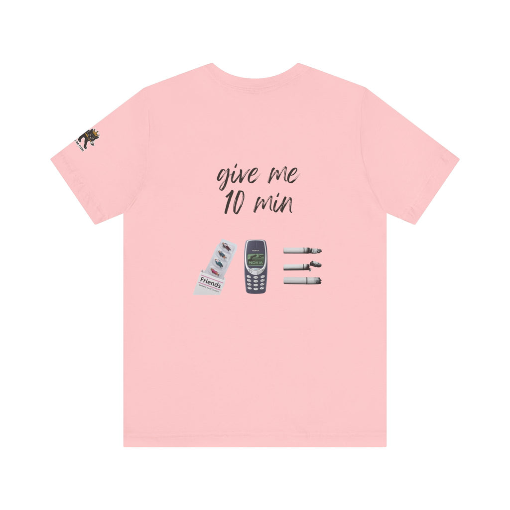 give me 10 min Graphic Tee, Casual Summer Shirt, Marine Life T-Shirt, Gift for Sea Lovers,  high quality