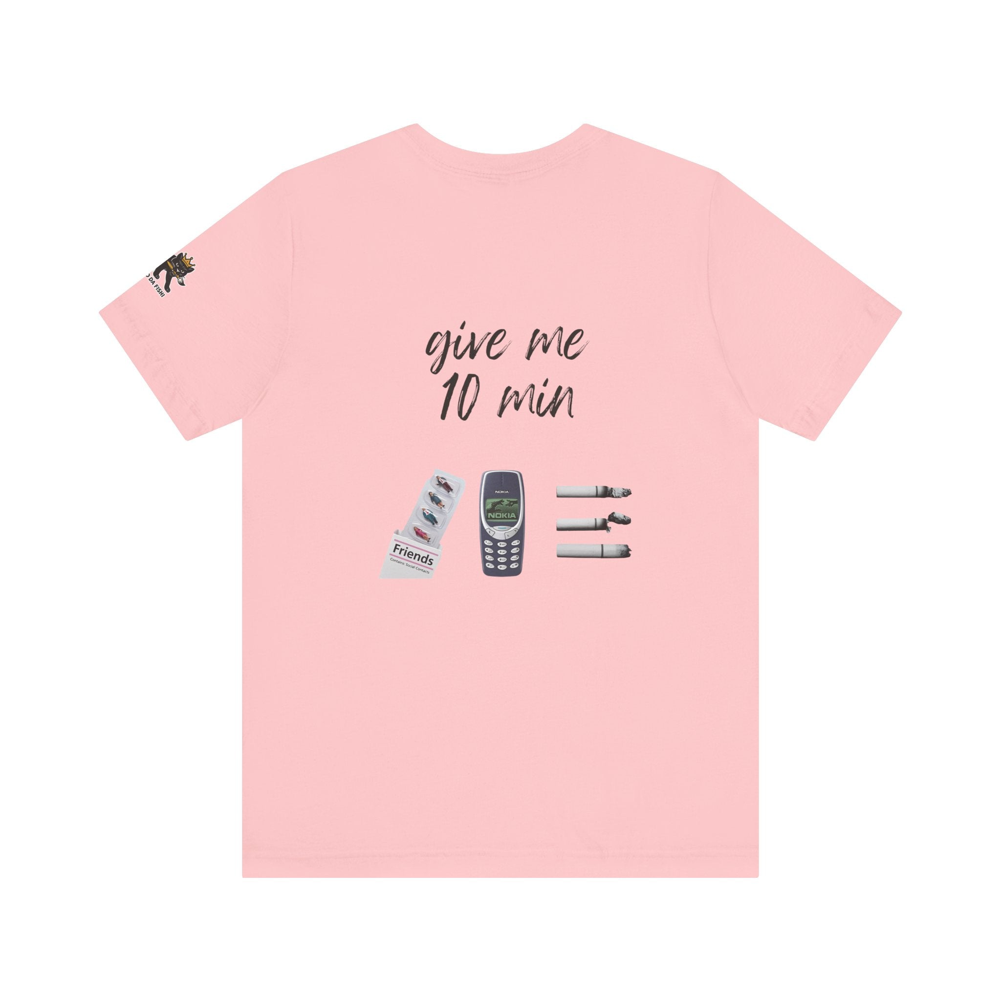 give me 10 min Graphic Tee, Casual Summer Shirt, Marine Life T-Shirt, Gift for Sea Lovers,  high quality