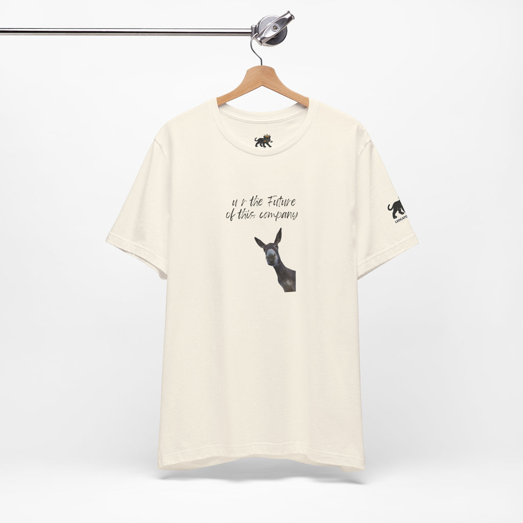 u r the future of this company Graphic Tee, Casual Summer Shirt, Marine Life T-Shirt, Gift for Sea Lovers,  high quality