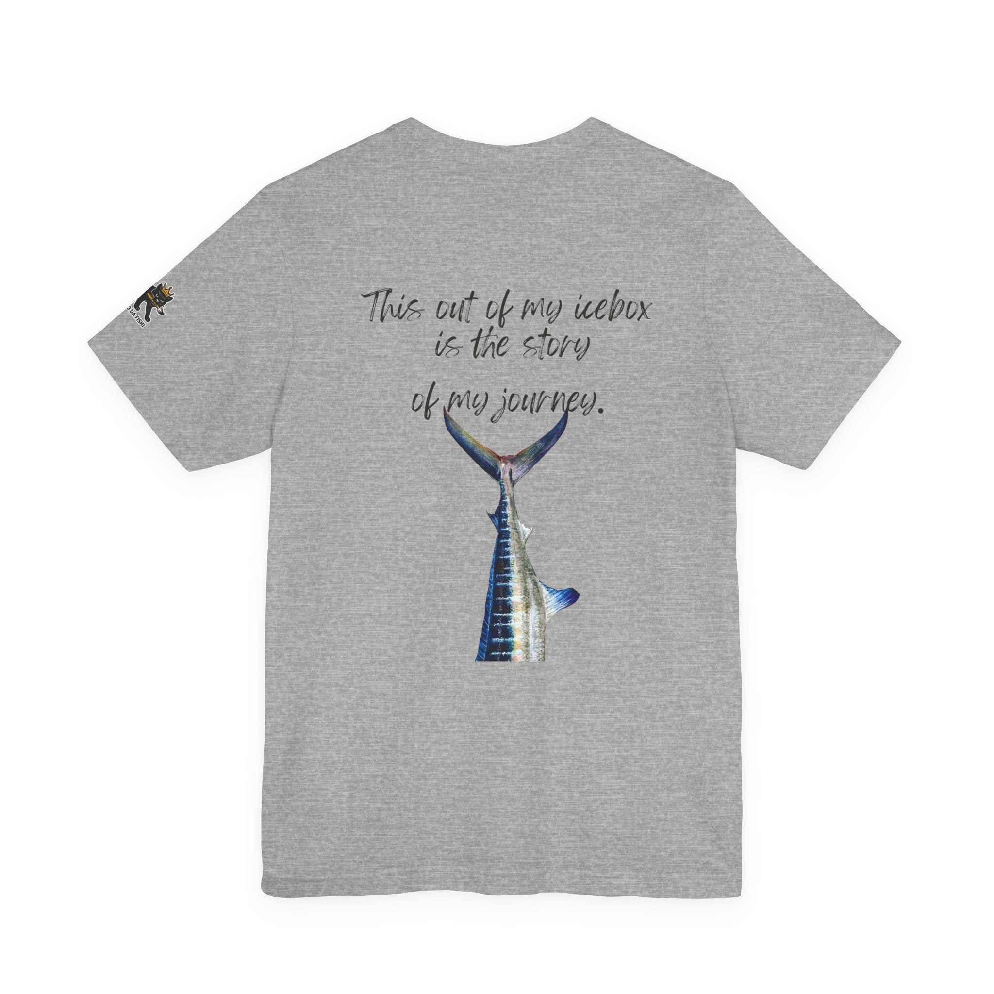 story of my journe  Graphic Tee, Casual Summer Shirt, Marine Life T-Shirt, Gift for Sea Lovers,  high quality