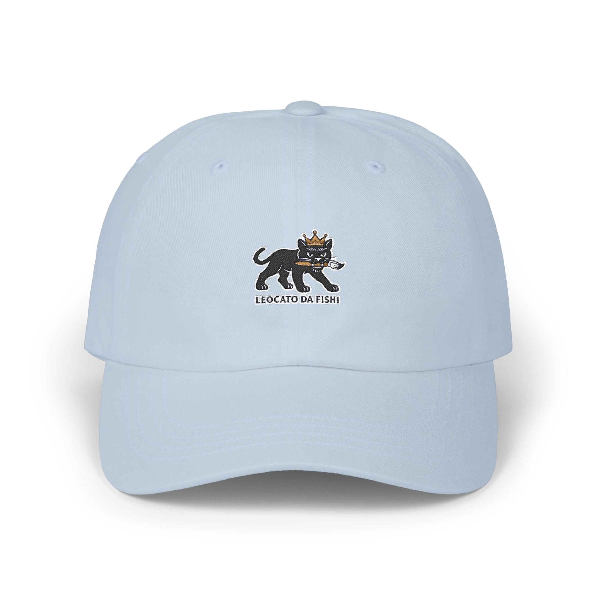 leocato da fishi hat , Classic Dad Cap with Unique Fish Design, Stylish Baseball Hat, Perfect Gift for Dads, Casual Wear, Outdoor Adventures, Fishing Events, [...]