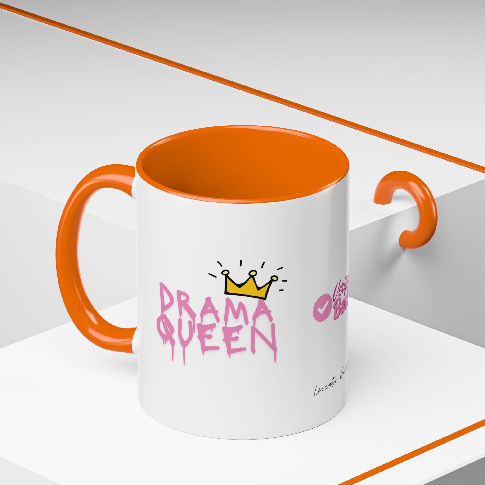 queen of drama Coffee Mug (11, 15oz)