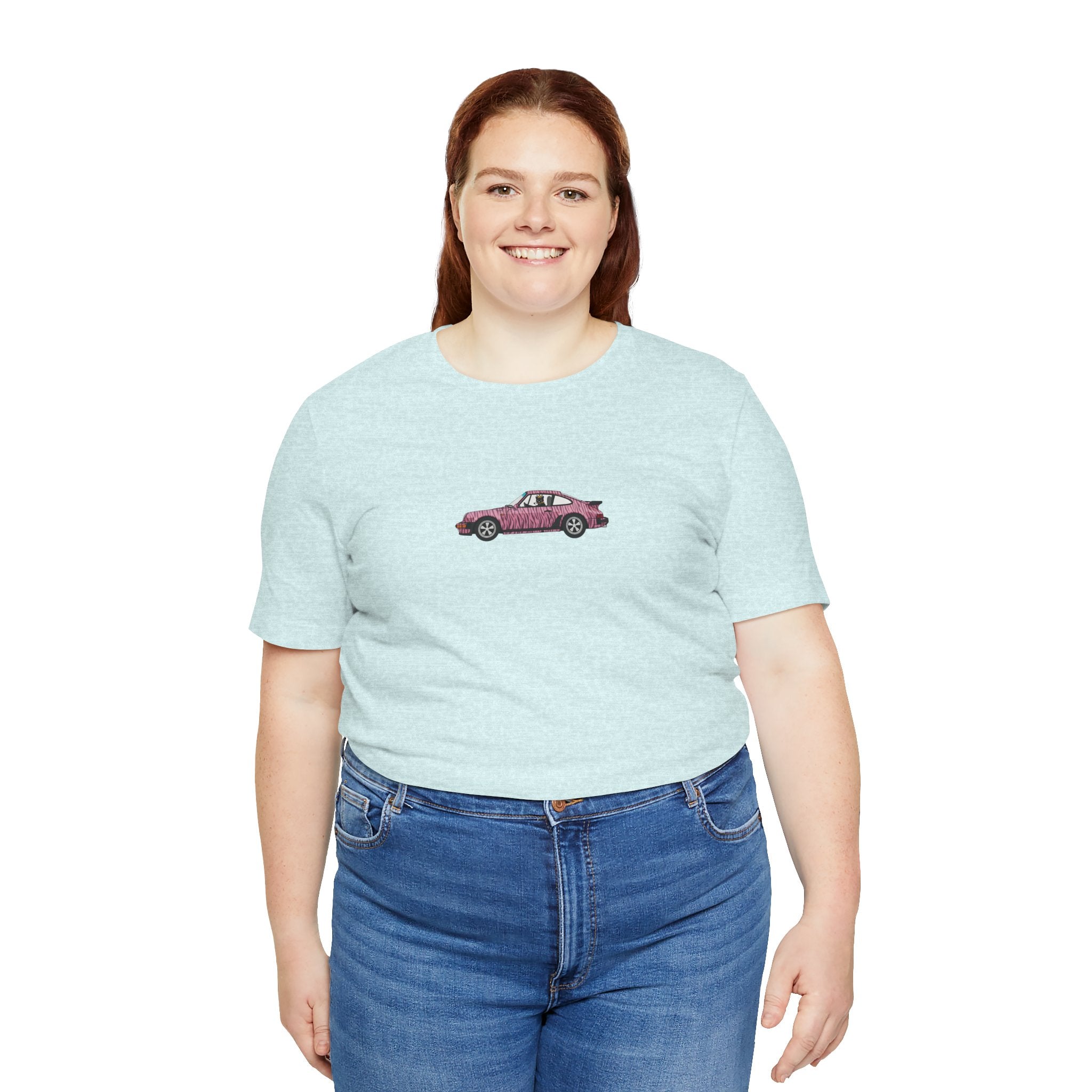 911 pink car unisex , high quality