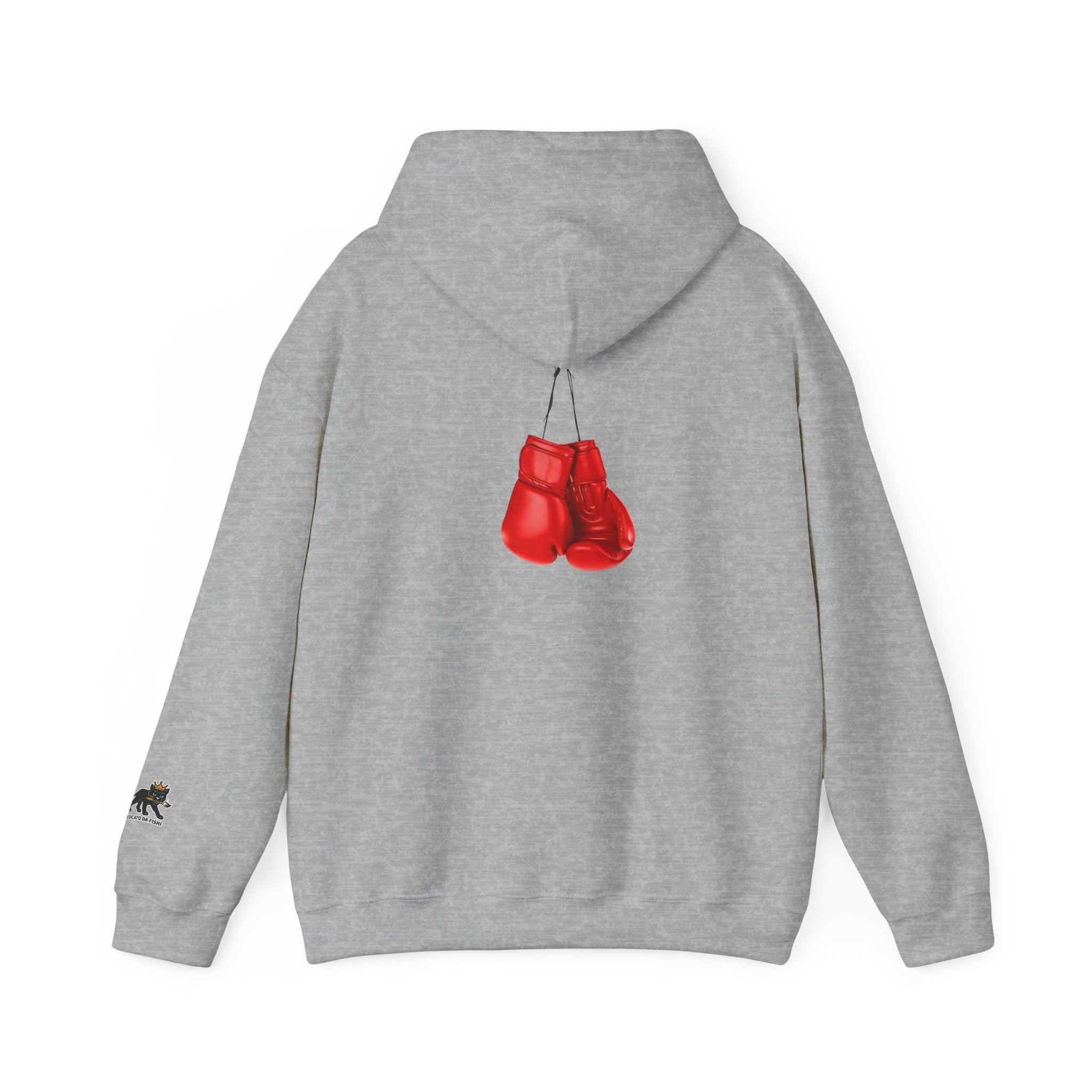 boxing gloves Hooded Sweatshirt, Unisex Casual Hoodie, Perfect Gift for Friends, Inspiring Apparel, Comfortable Daily Wear