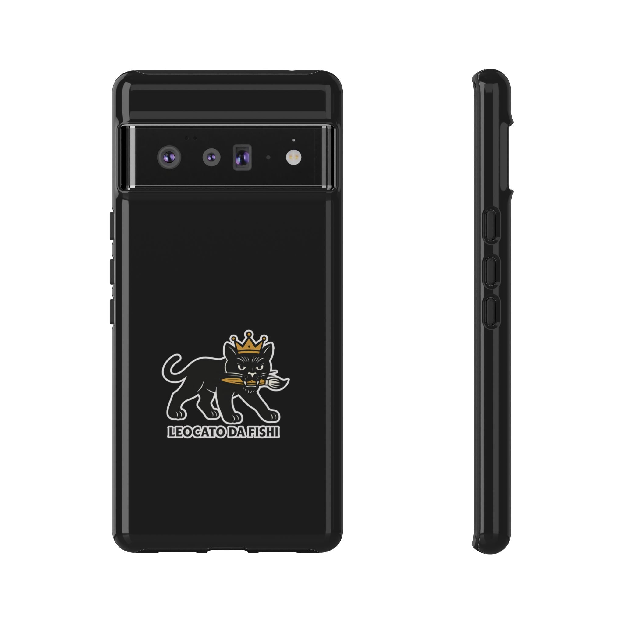 Tough Cases Phone Case, Unique Cat Design, Perfect for Animal Lovers, Gift for Birthdays, Fun Accessory for Everyday Use