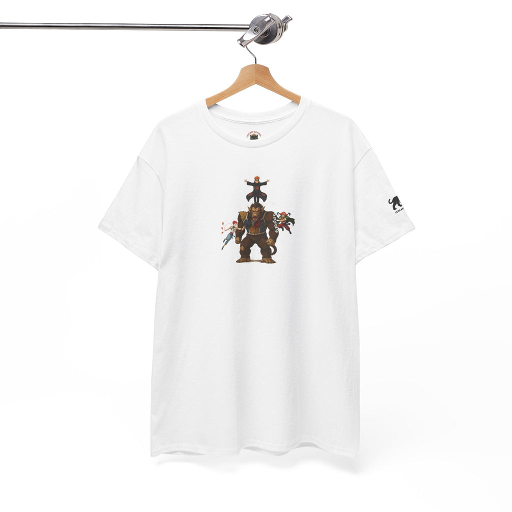 fight war Vintage Hero Graphic Tee, Unisex Casual T-Shirt, Fun Character Tee, Perfect Gift for Comics Fans, Unique Everyday Wear