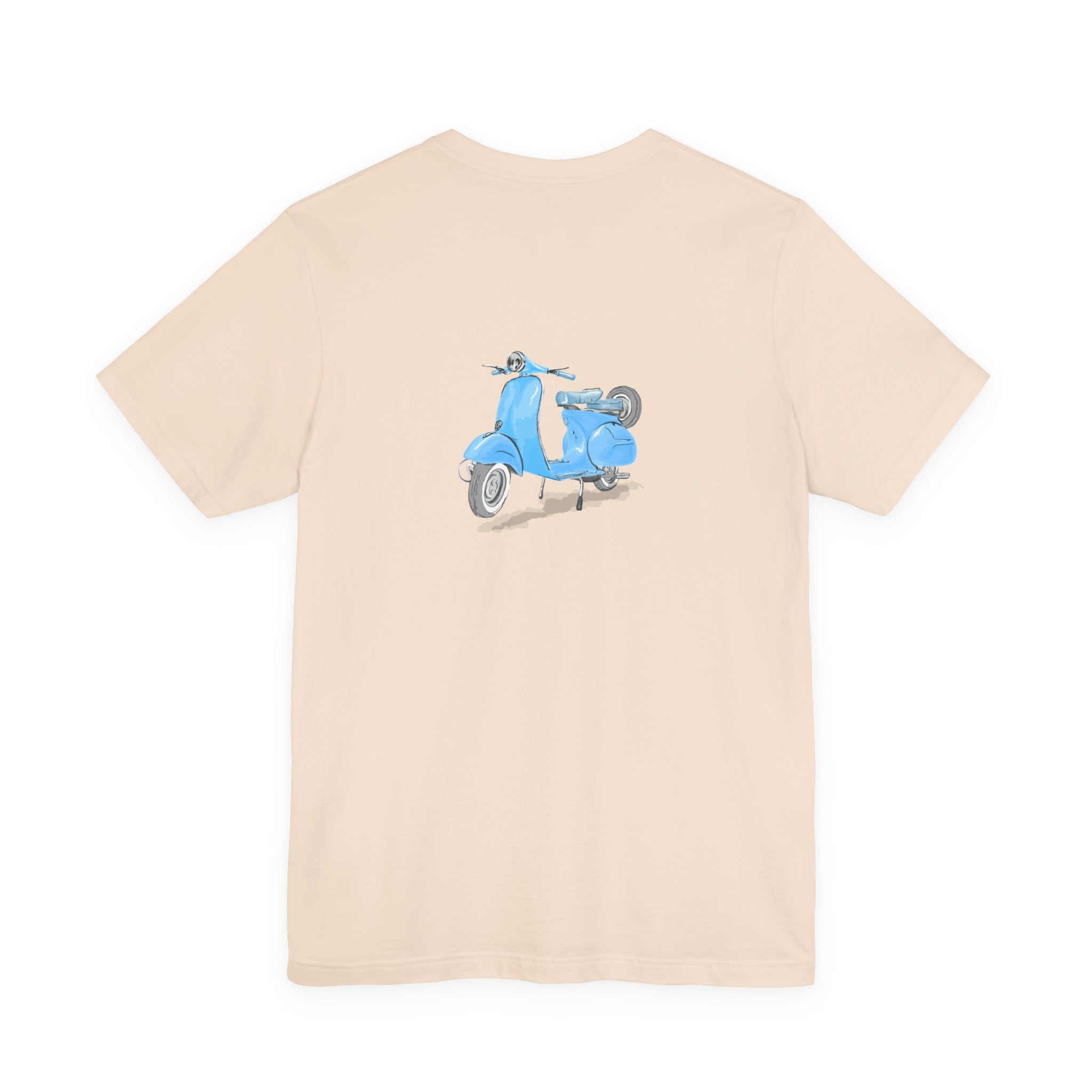 vespa italy  Graphic Tee, Casual Summer Shirt, Marine Life T-Shirt, Gift for Sea Lovers,  high quality